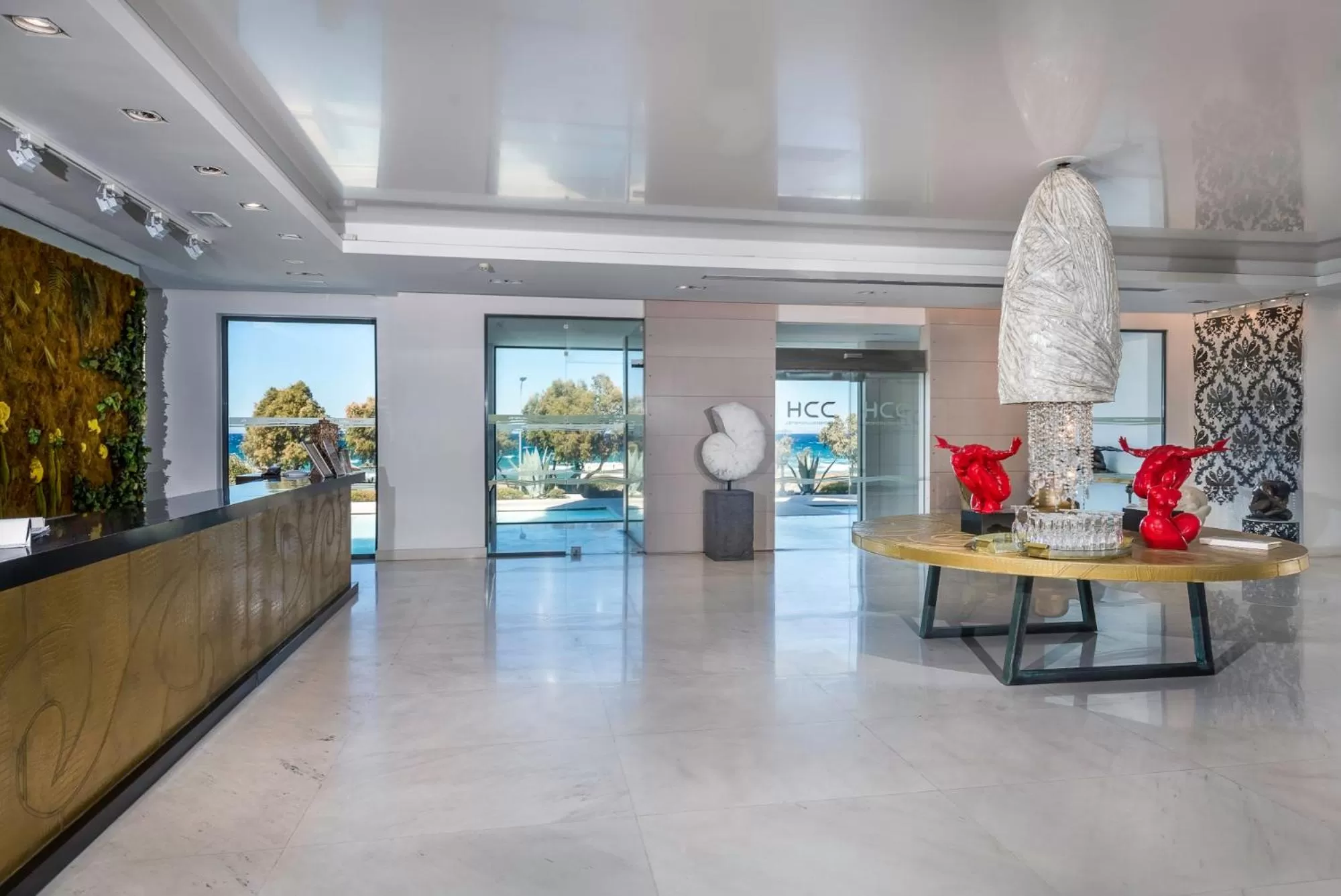 Lobby or reception in Diamond Deluxe Hotel - Adults Only