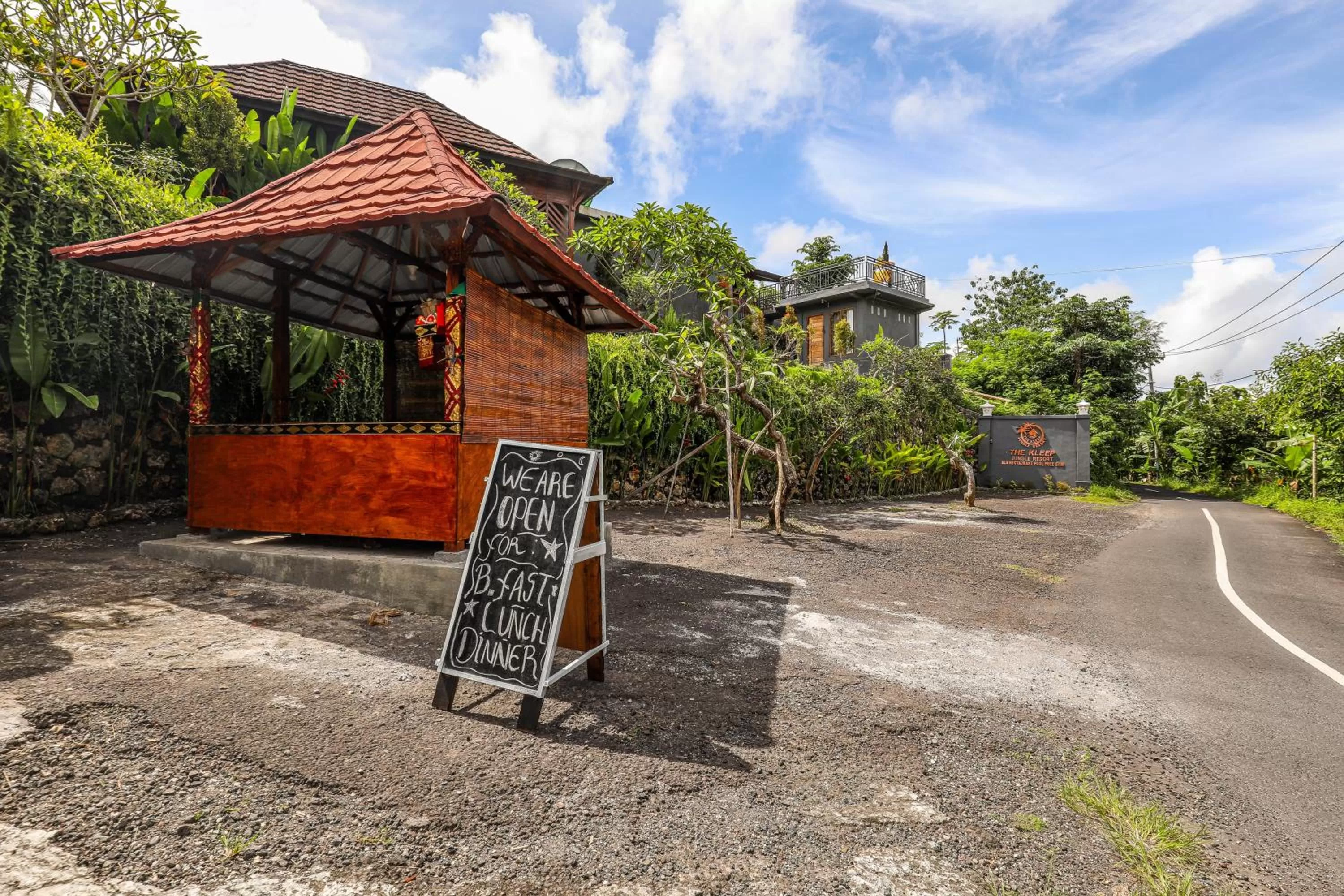 Street view in The Kleep Jungle Resort