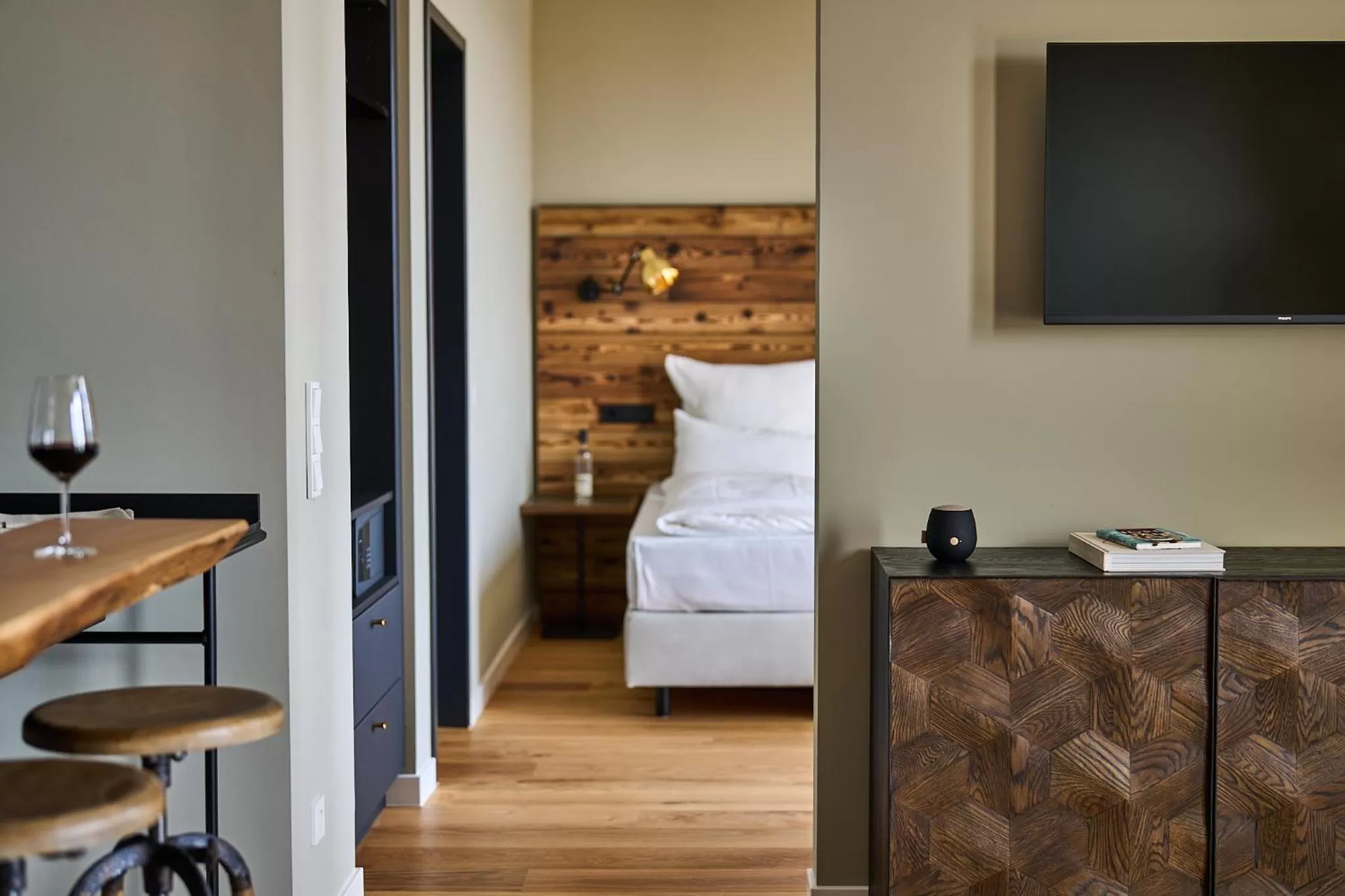 Bed in FREIgeist Homes - Serviced Apartments