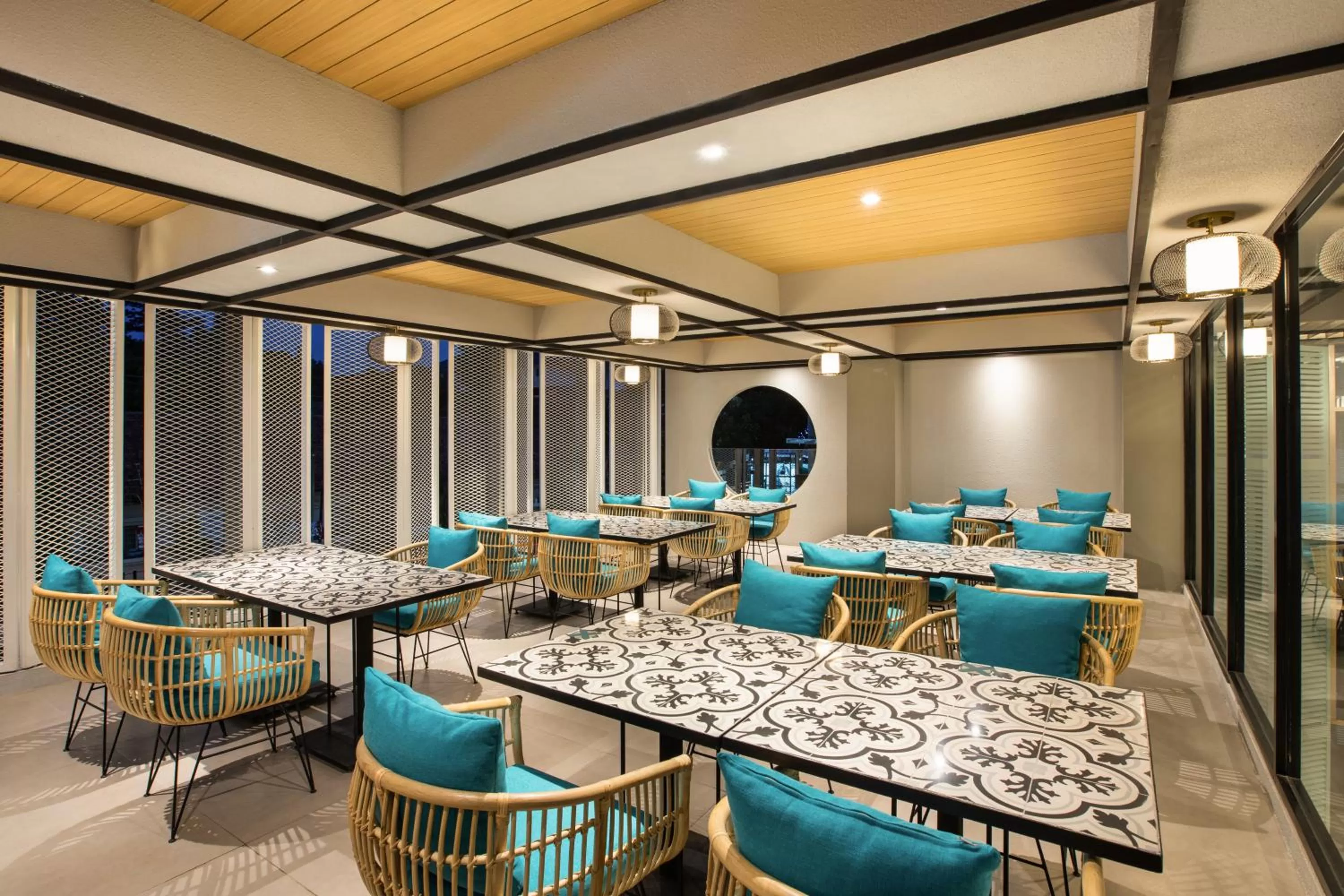 Restaurant/places to eat in The Manohara Hotel Yogyakarta