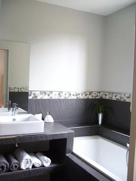 Bathroom in Chambre d'Hotes Le Ponsonnet