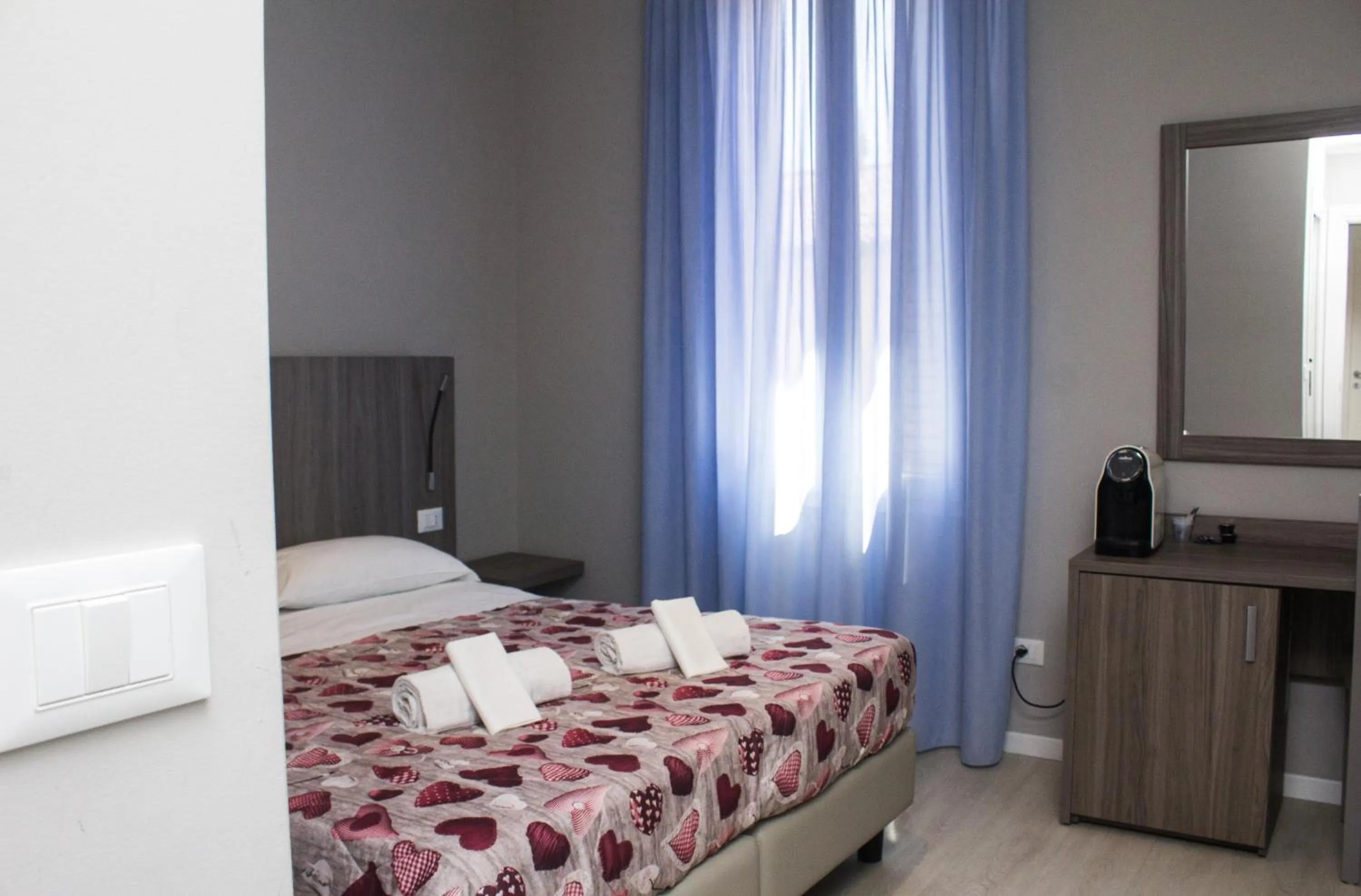 Bed in Hotel Sant'Orsola City House Collection by GSA Hotels