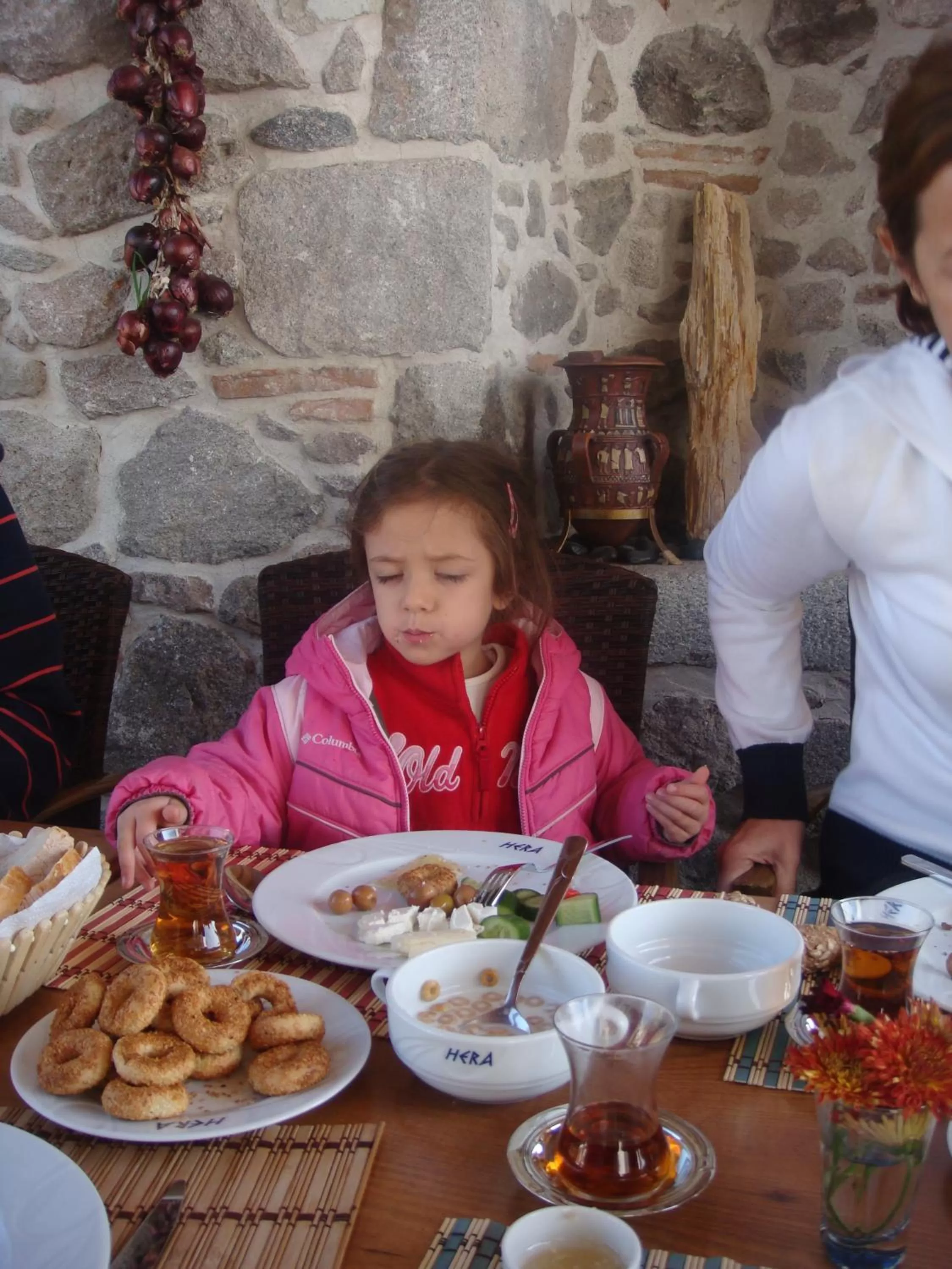 Breakfast in Hera Hotel