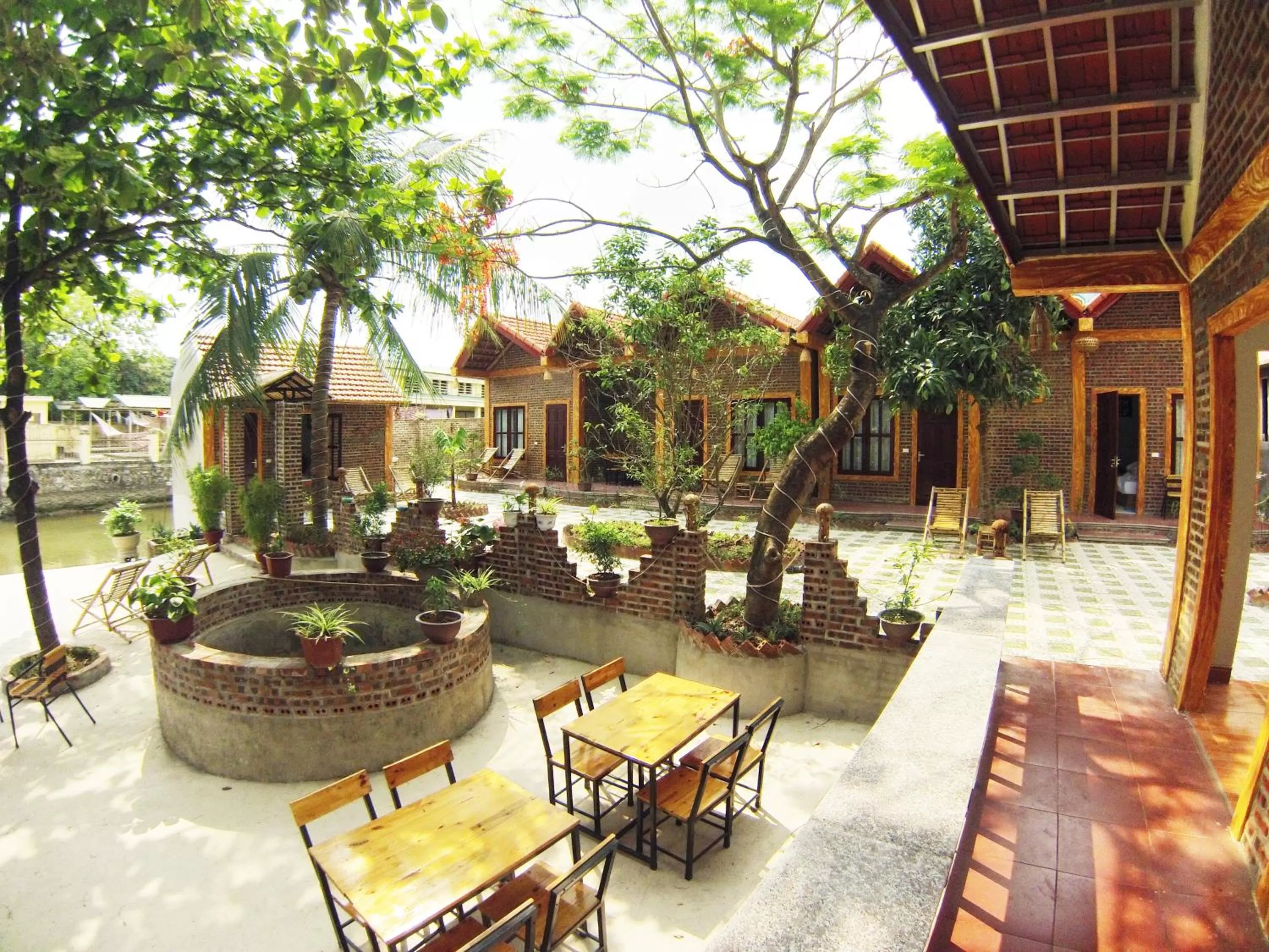 Property building in Tam Coc Vinh Thinh Homestay
