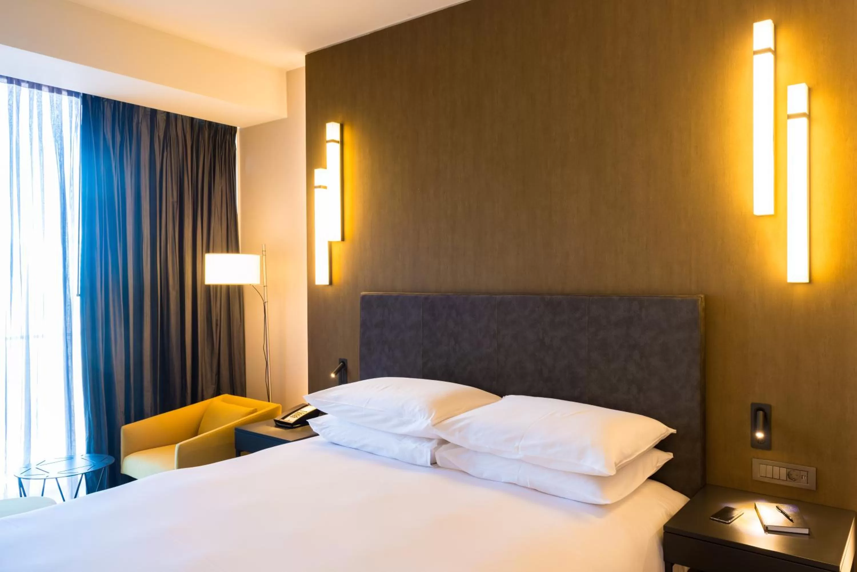 Bedroom in Radisson Hotel Dakar Diamniadio