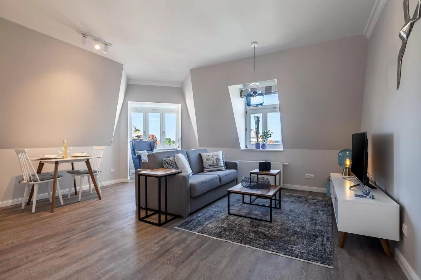 Living room in Hotel Rosenhof