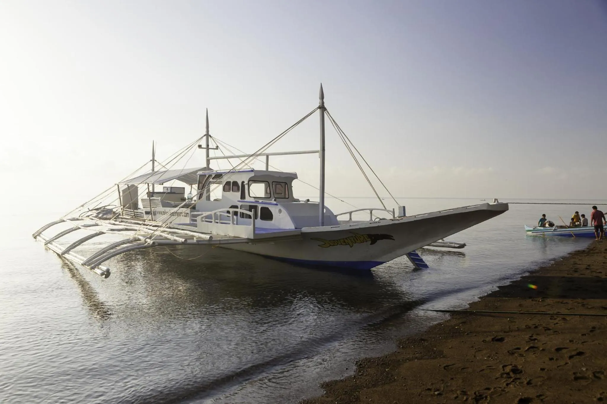 Day in Mike's Dauin Dive Resort