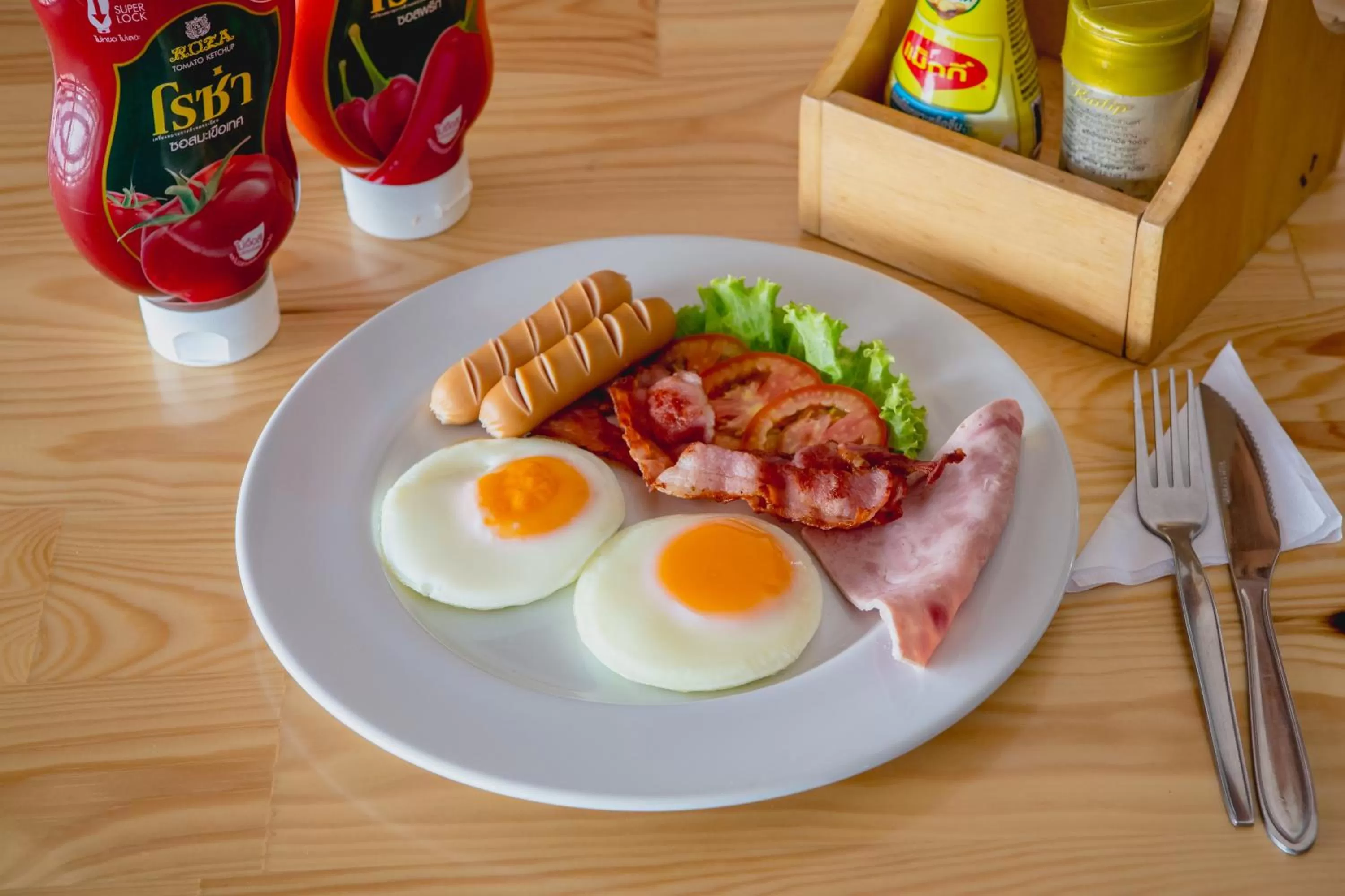 Breakfast in Sakarin Valley Resort