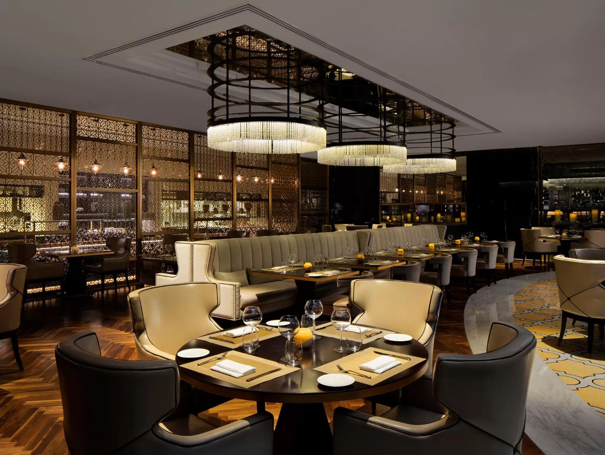 Restaurant/places to eat in The H Dubai