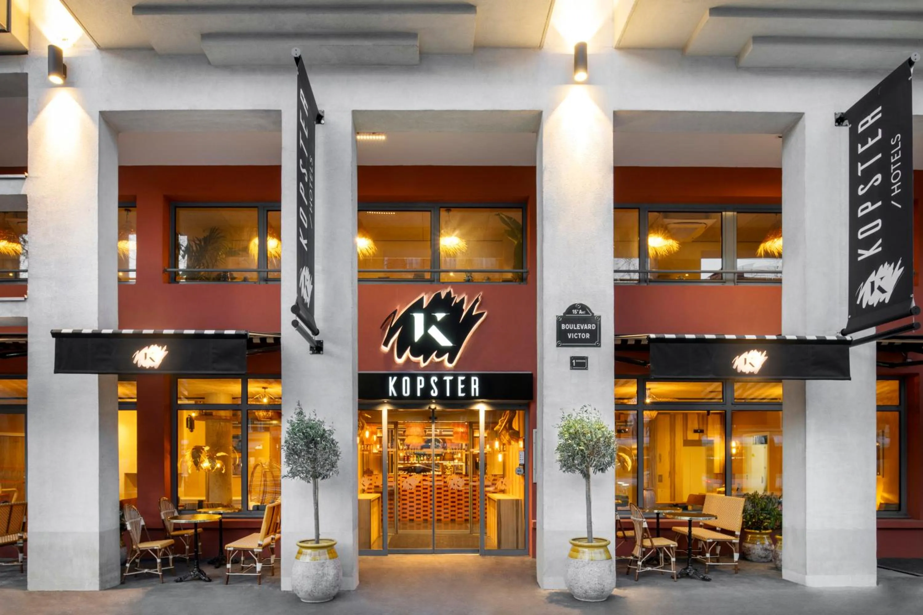 Property logo or sign in Kopster Hotel Paris Porte de Versailles