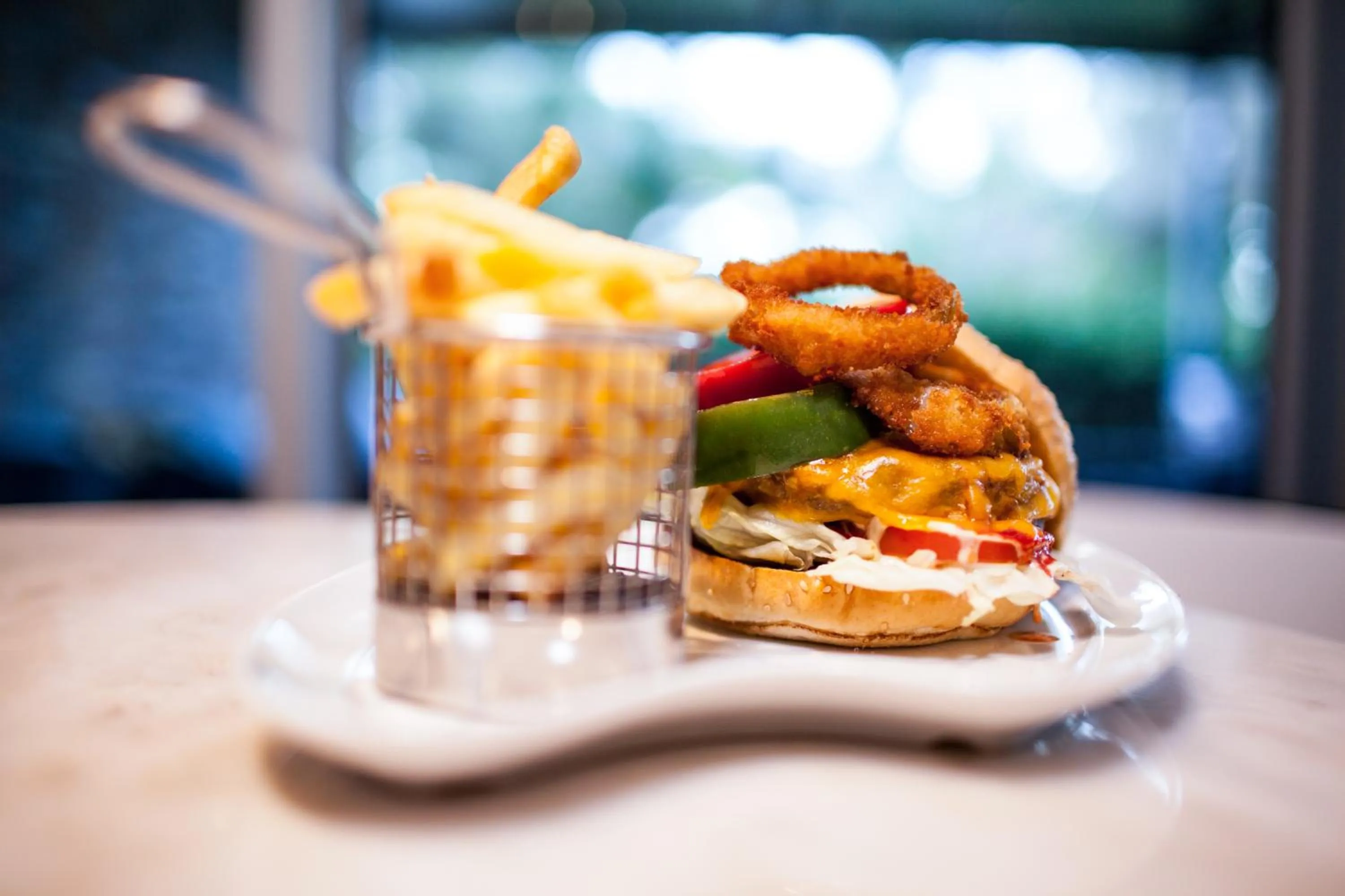 Food close-up in Radisson Blu Hotel & Residence Maputo