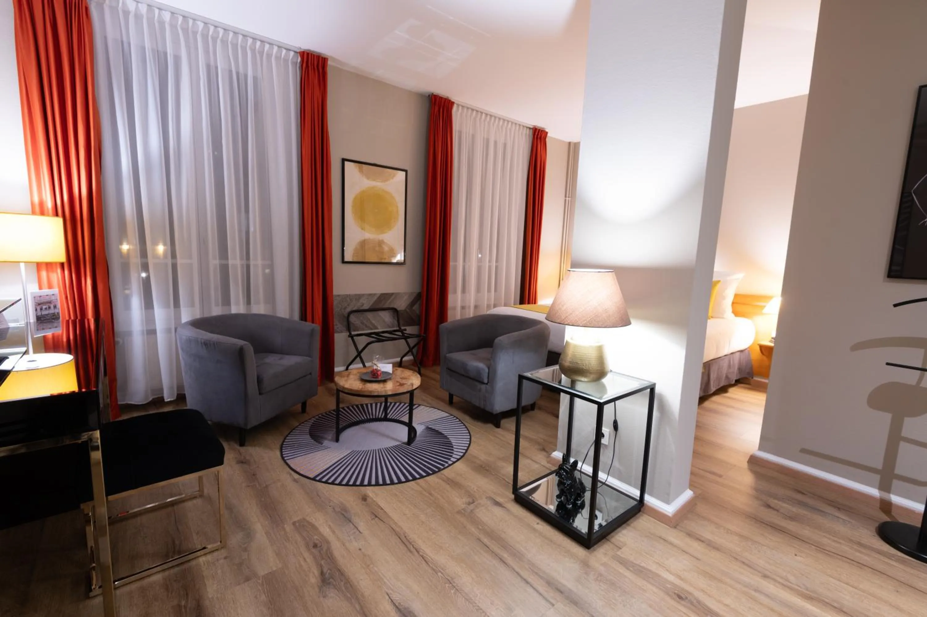 Bedroom in Grand Hôtel Du Tonneau D'Or
