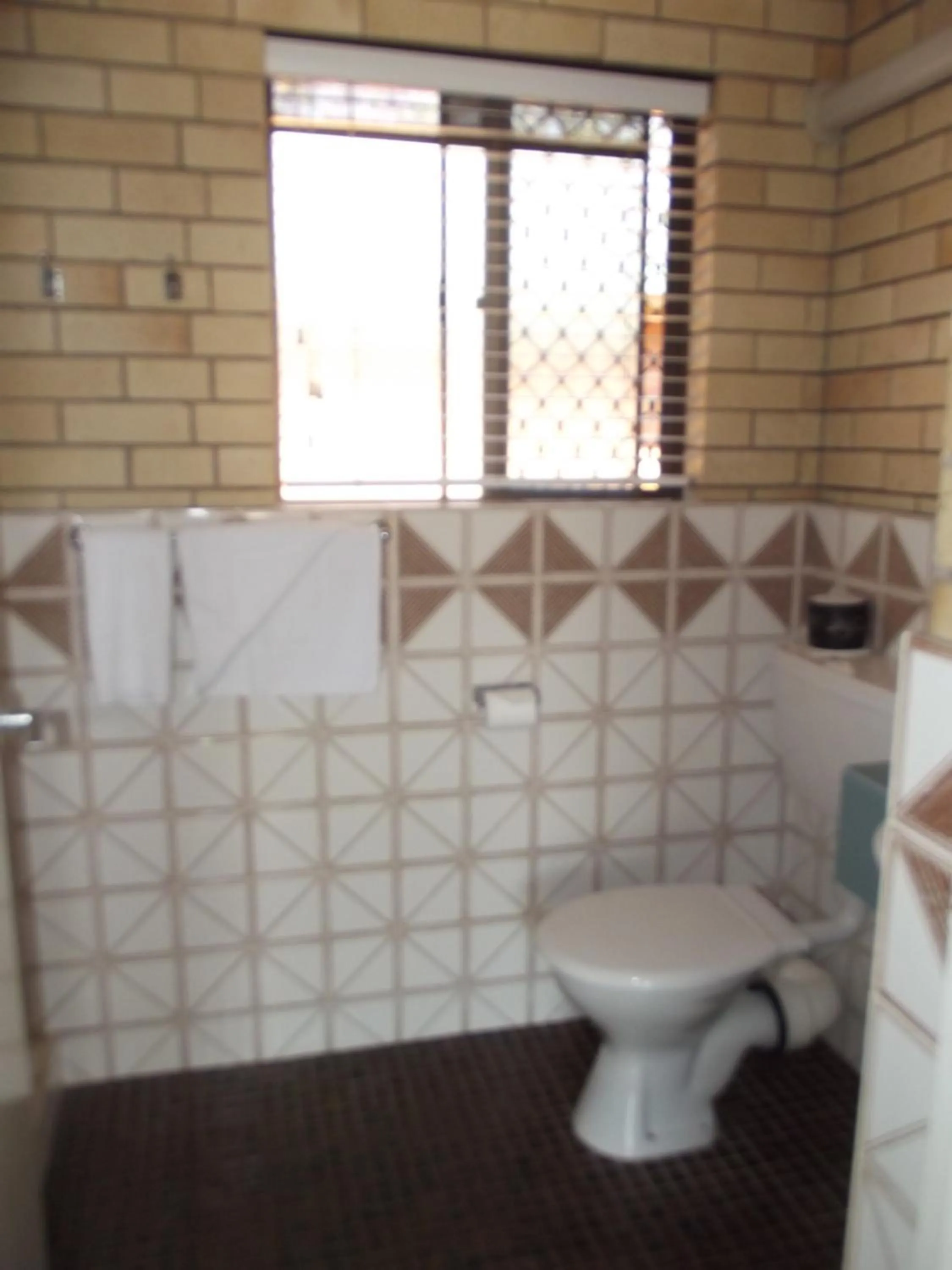 Bathroom in Bridge Street Motor Inn