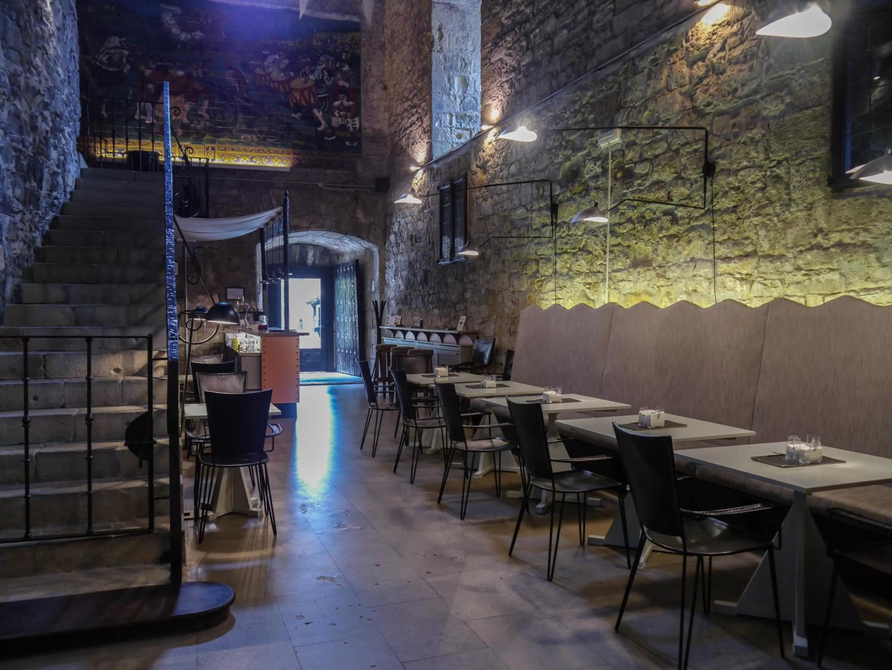Lounge or bar in Parador de Hondarribia