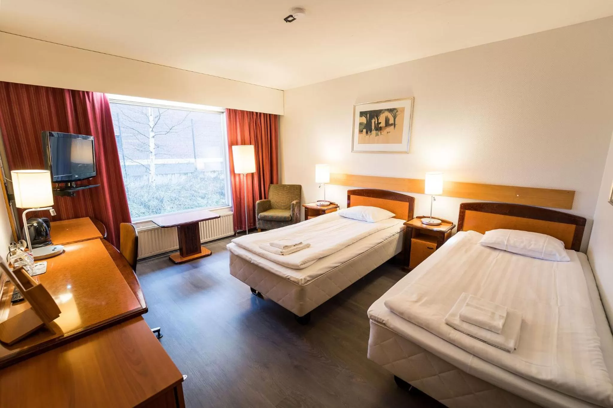 Photo of the whole room, Bed in Budget Hotel Raahe