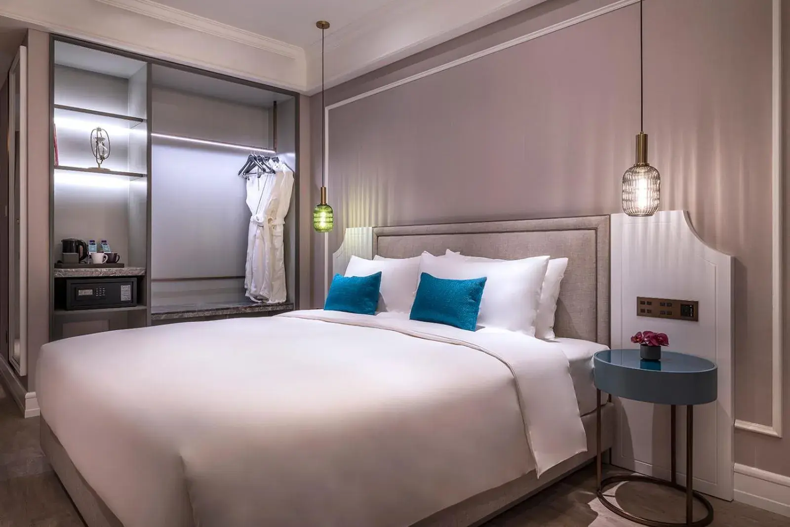 Superior King Room in Mercure Hangzhou Xixi Wetland Superior King Room in Mercure Hangzhou Xixi Wetland