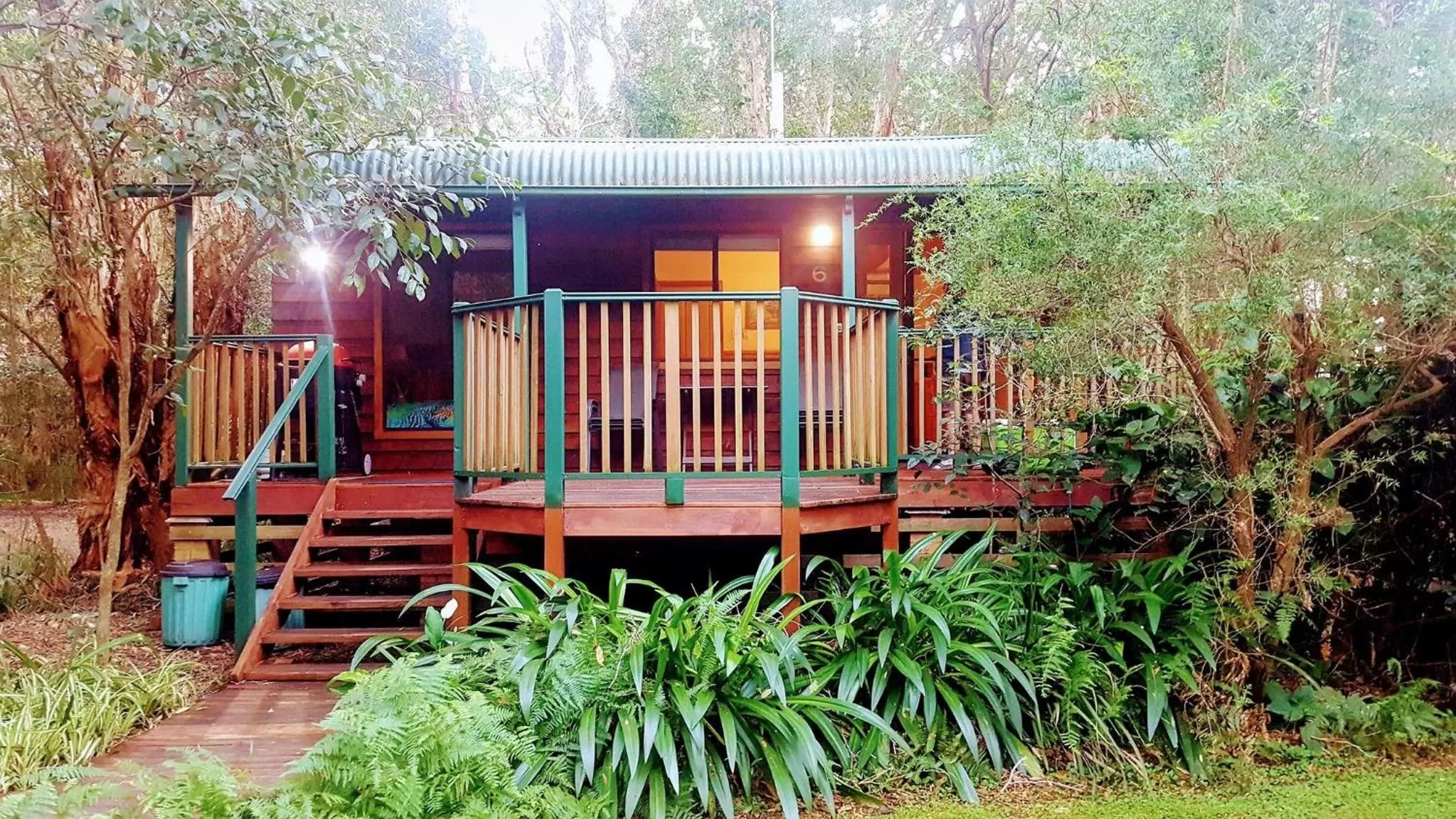 Two-Bedroom Spa Cottage in Wanderers Retreat