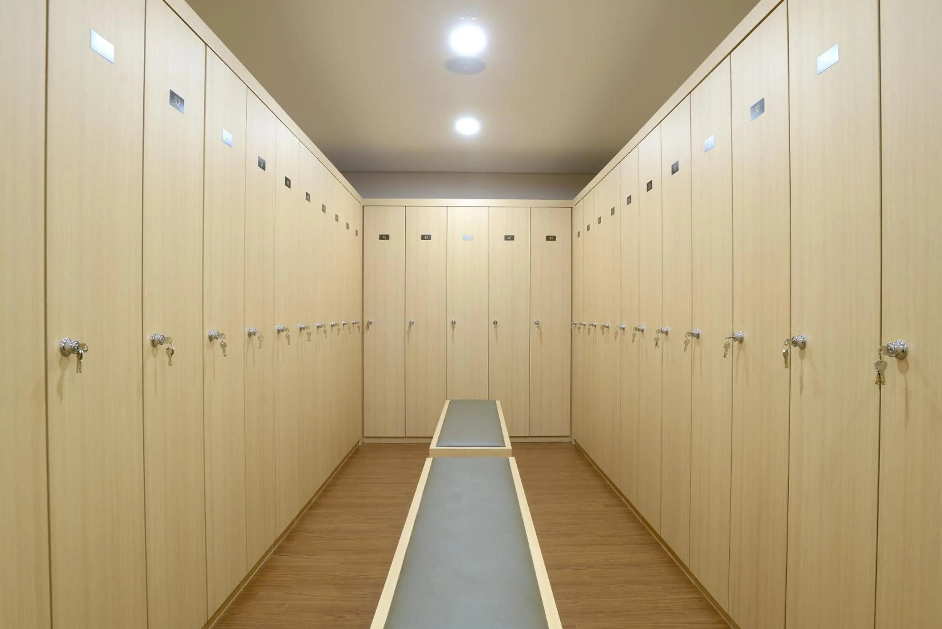 Fitness centre/facilities in Astar Hotel