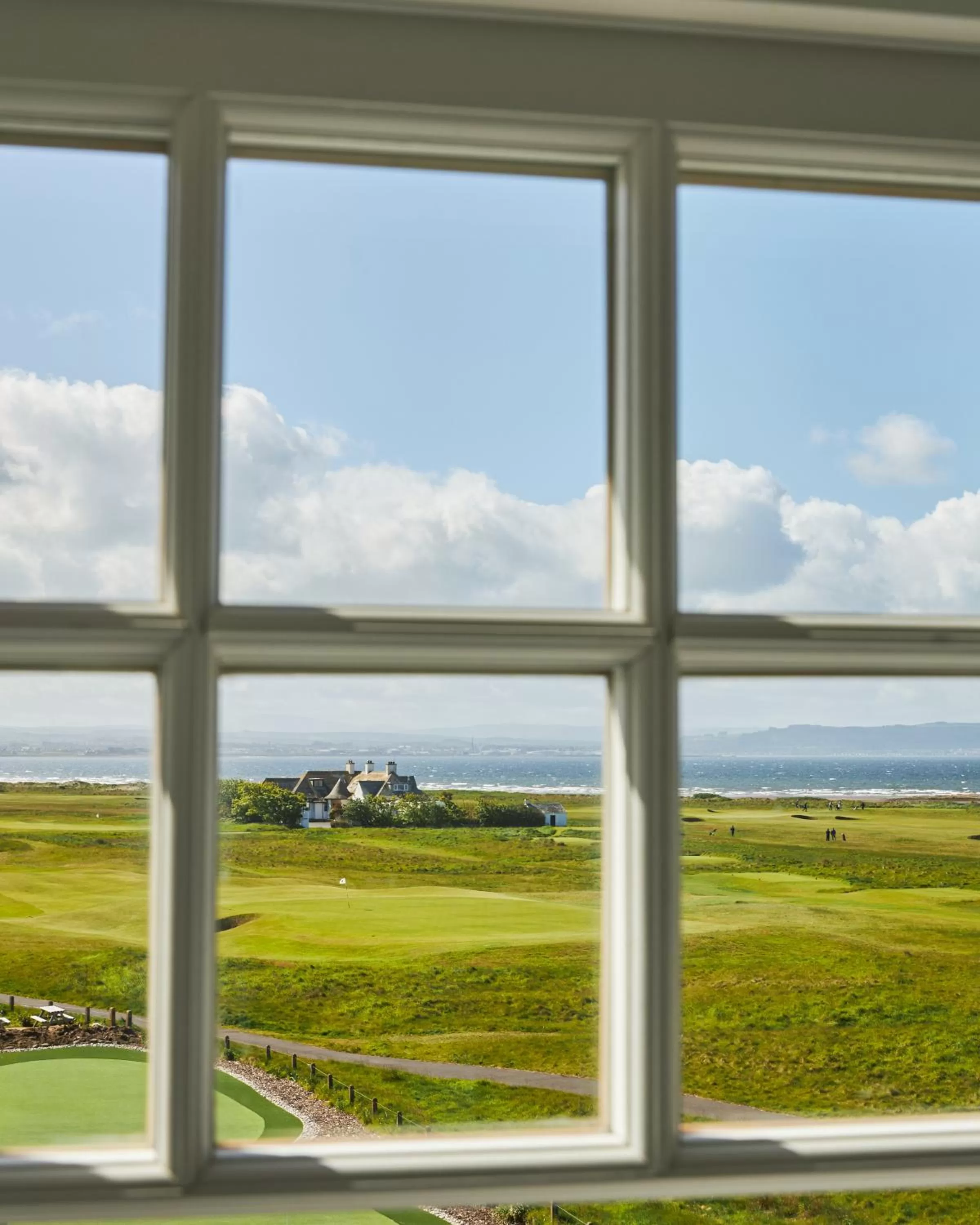 Garden view in Marine Troon