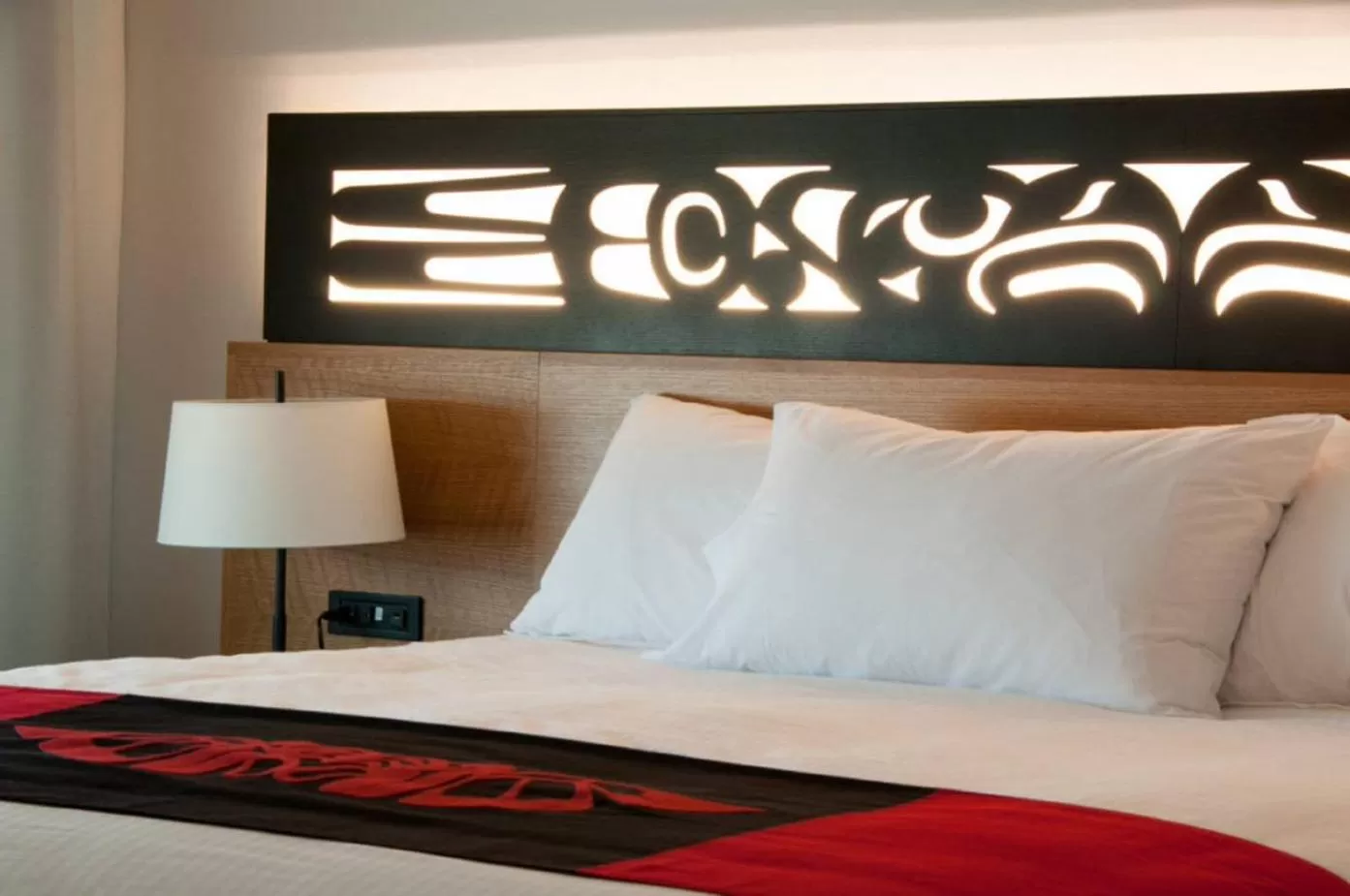 Bed in Kwa'lilas Hotel