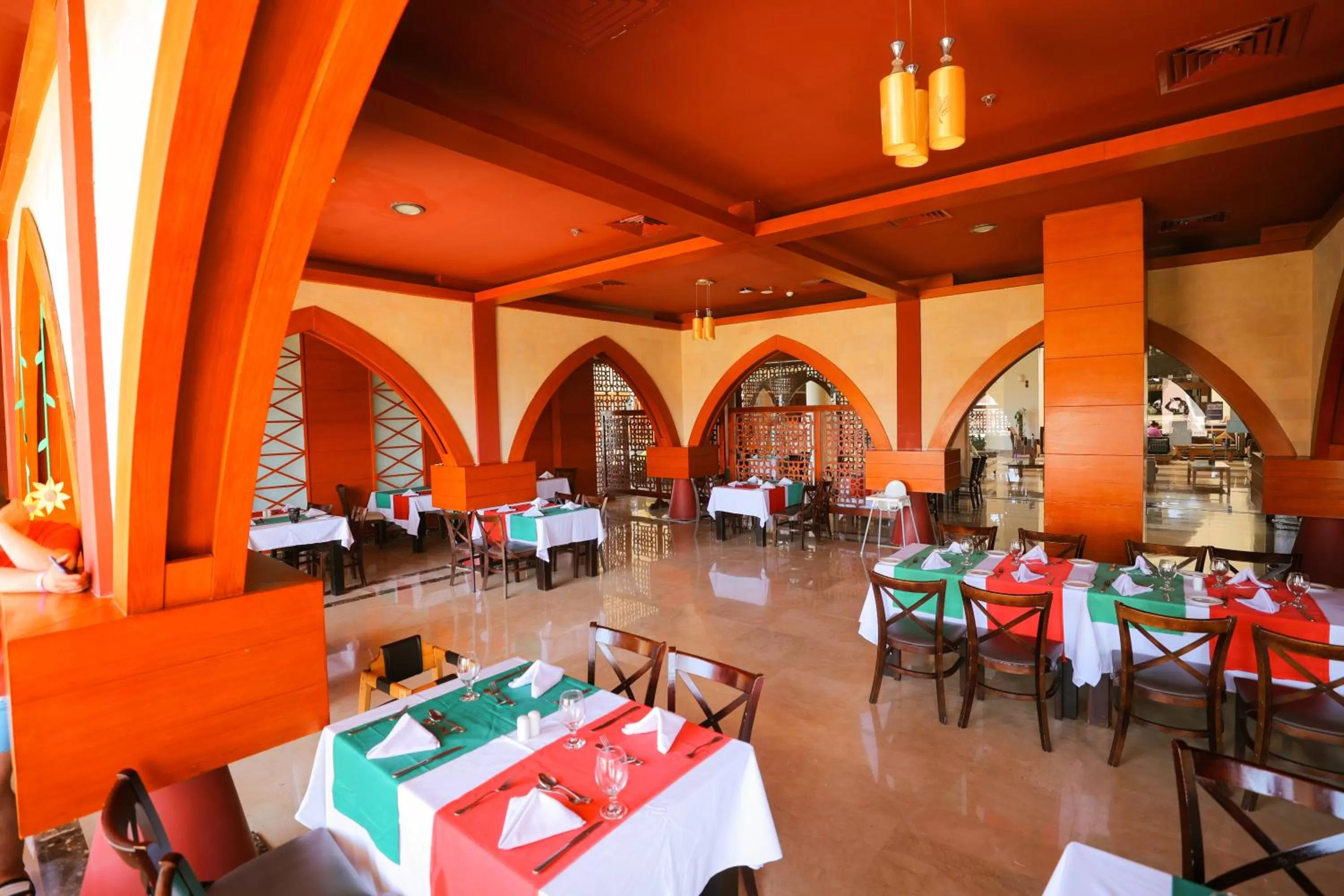 Restaurant/places to eat in Jasmine Palace Resort