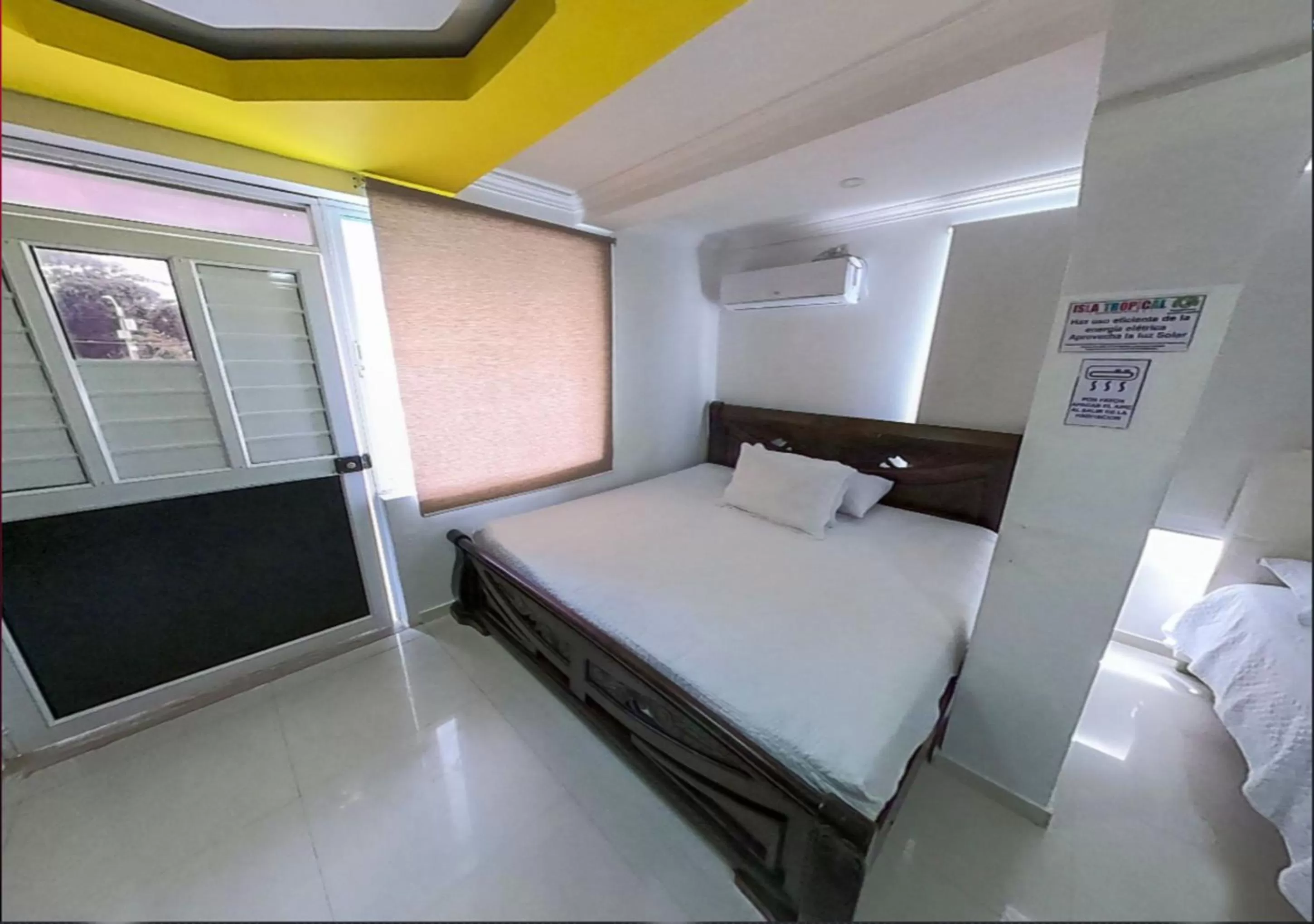 Bed in Apartamentos Isla Tropical