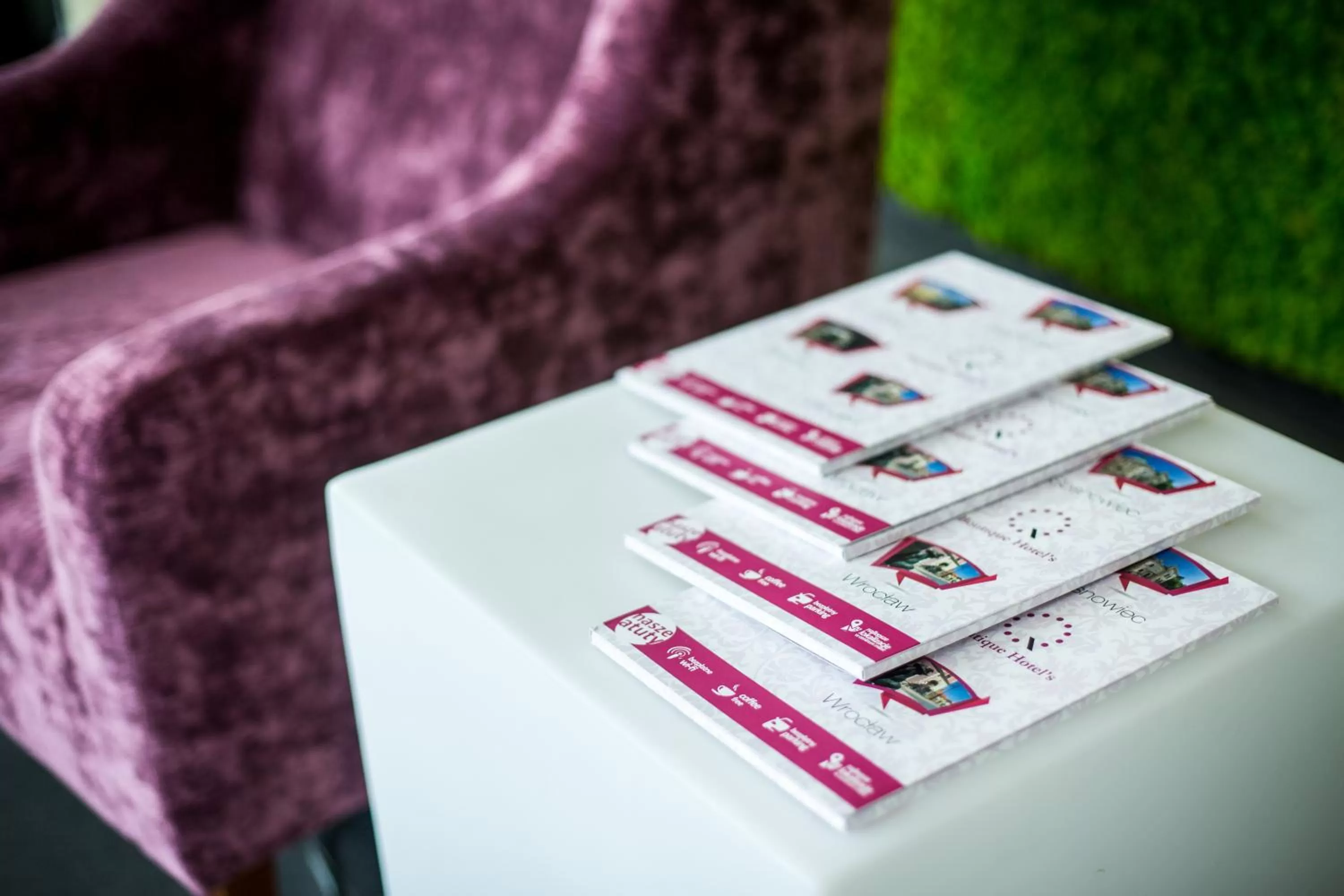 Lobby or reception in Boutique Hotel's Kwiska - Legnicka