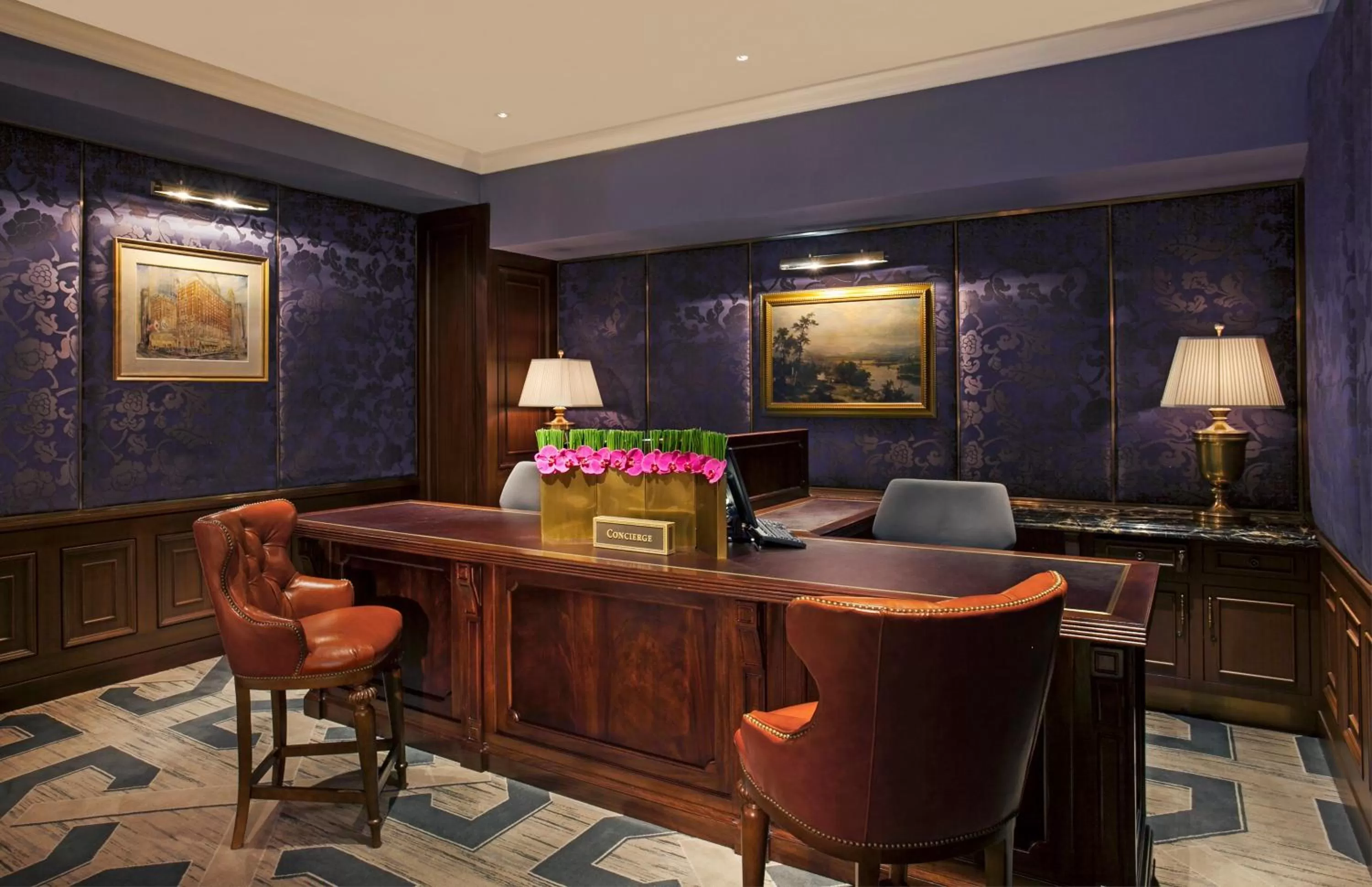 Property building in InterContinental New York Barclay Hotel by IHG