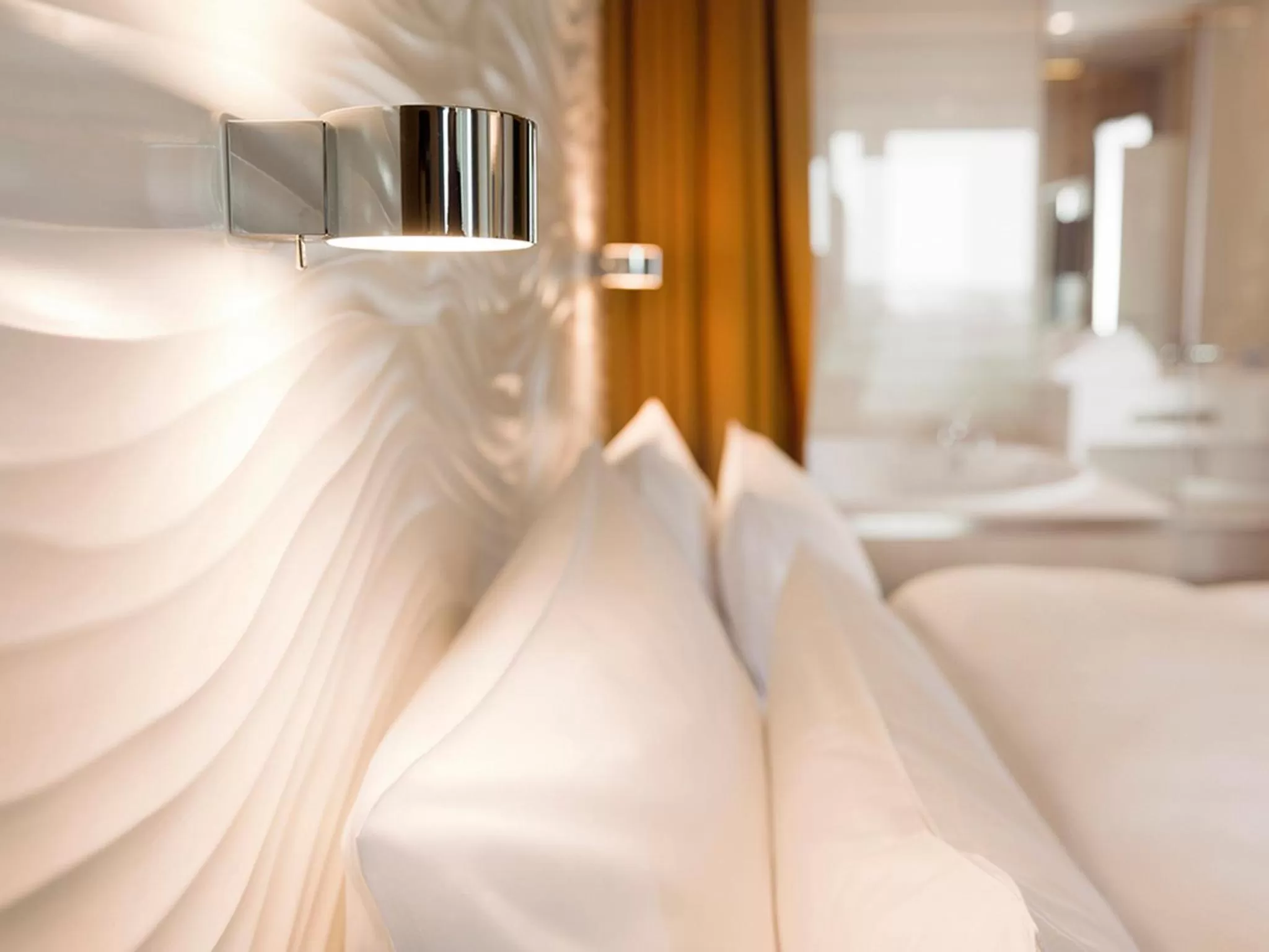 Decorative detail, Bed in aja Warnemünde