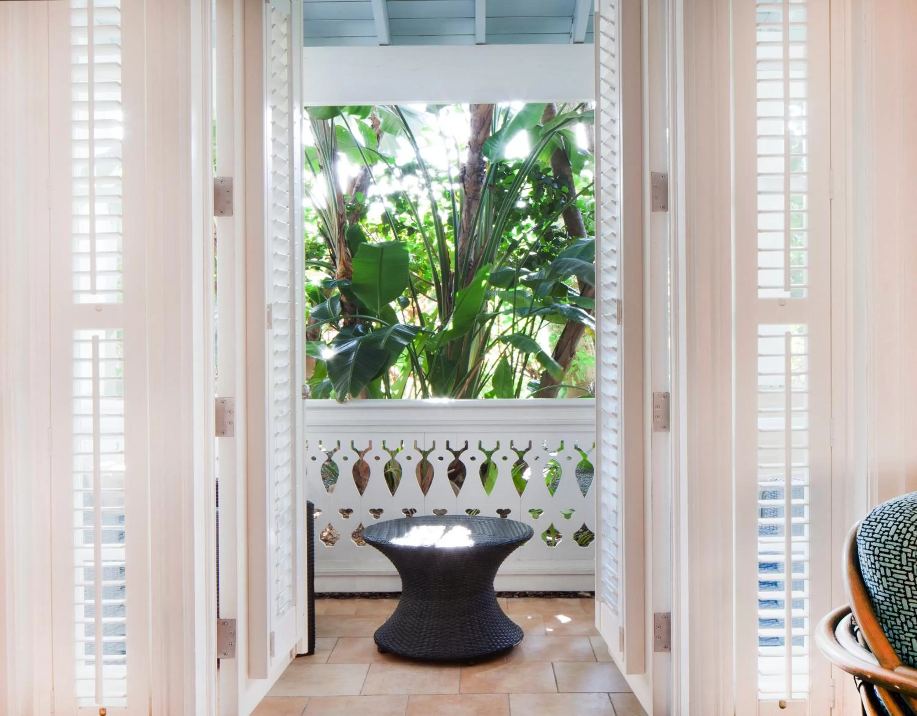 Balcony/Terrace in Pier House Resort & Spa