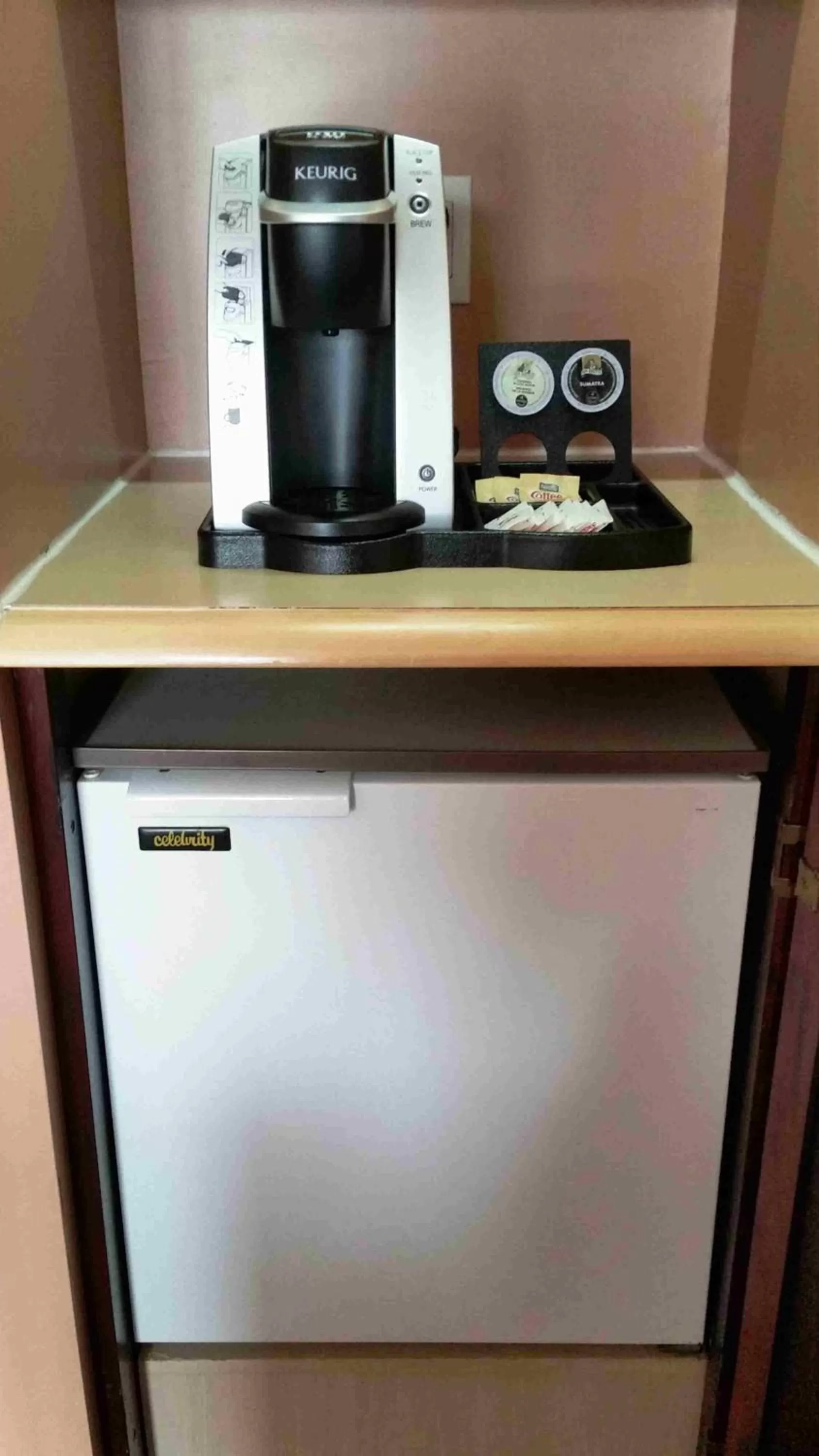 Coffee/tea facilities in Hotel Baie Saint Paul