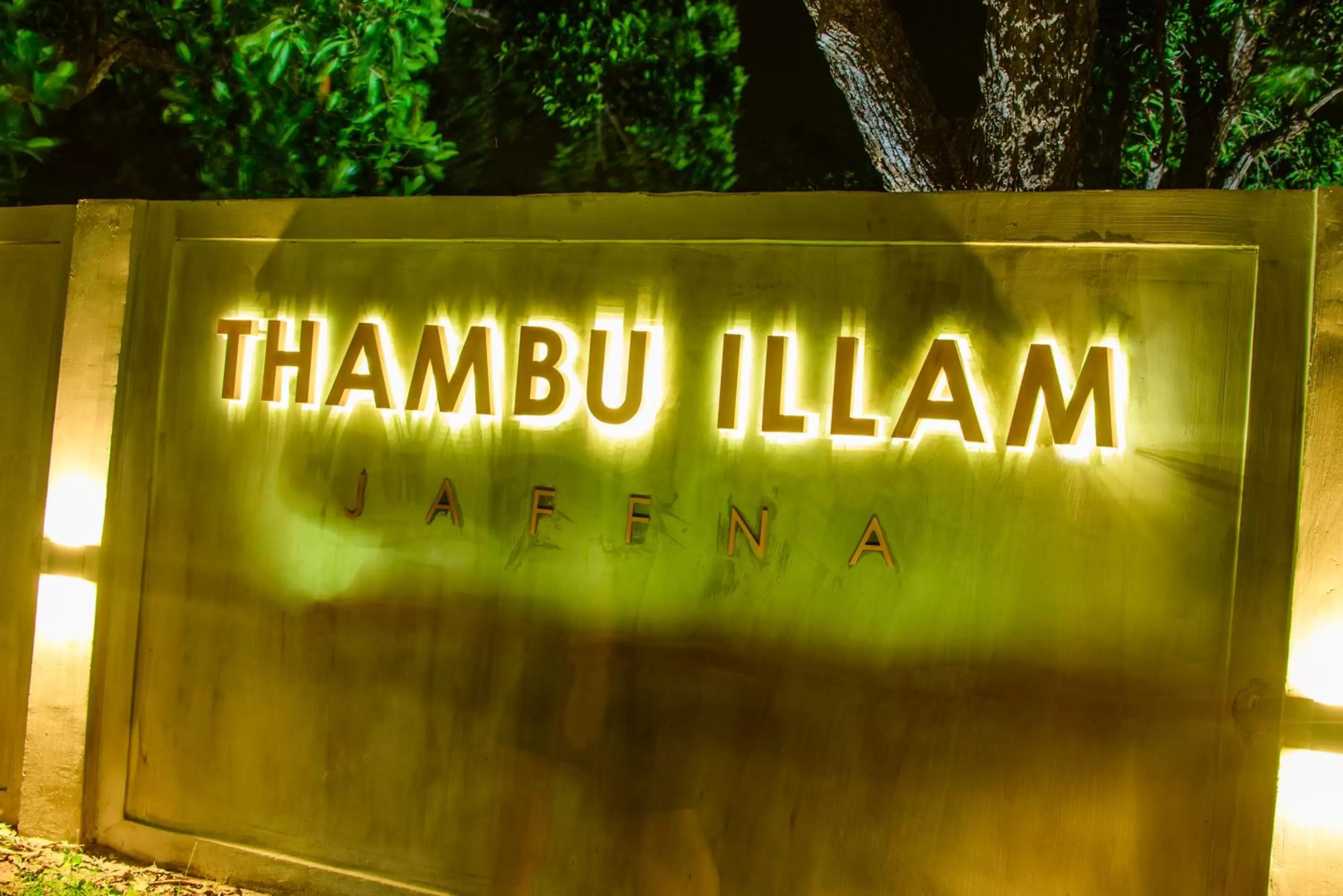 Property logo or sign in Thambu Illam