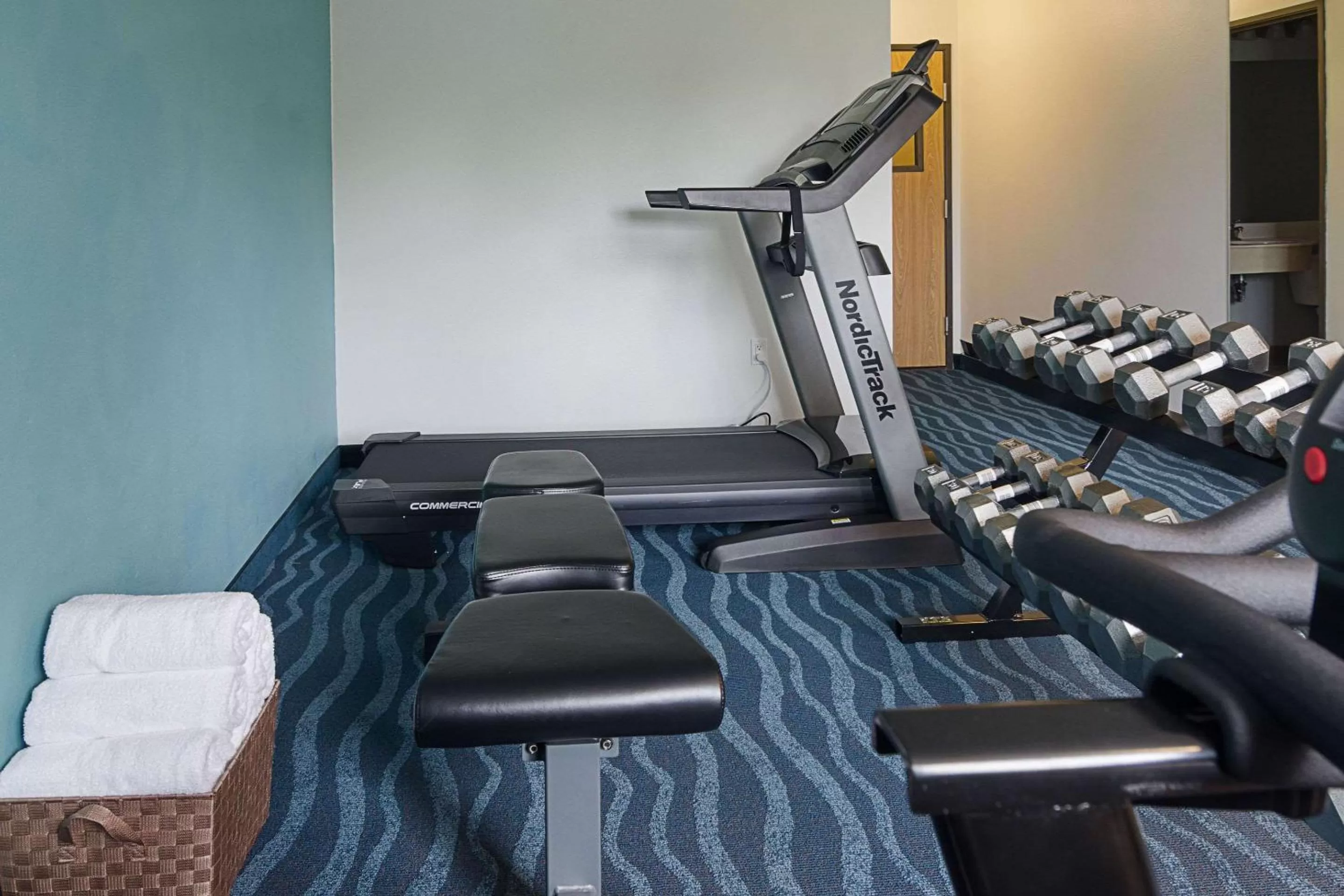 Fitness centre/facilities in Quality Inn Seaside Oregon Coast