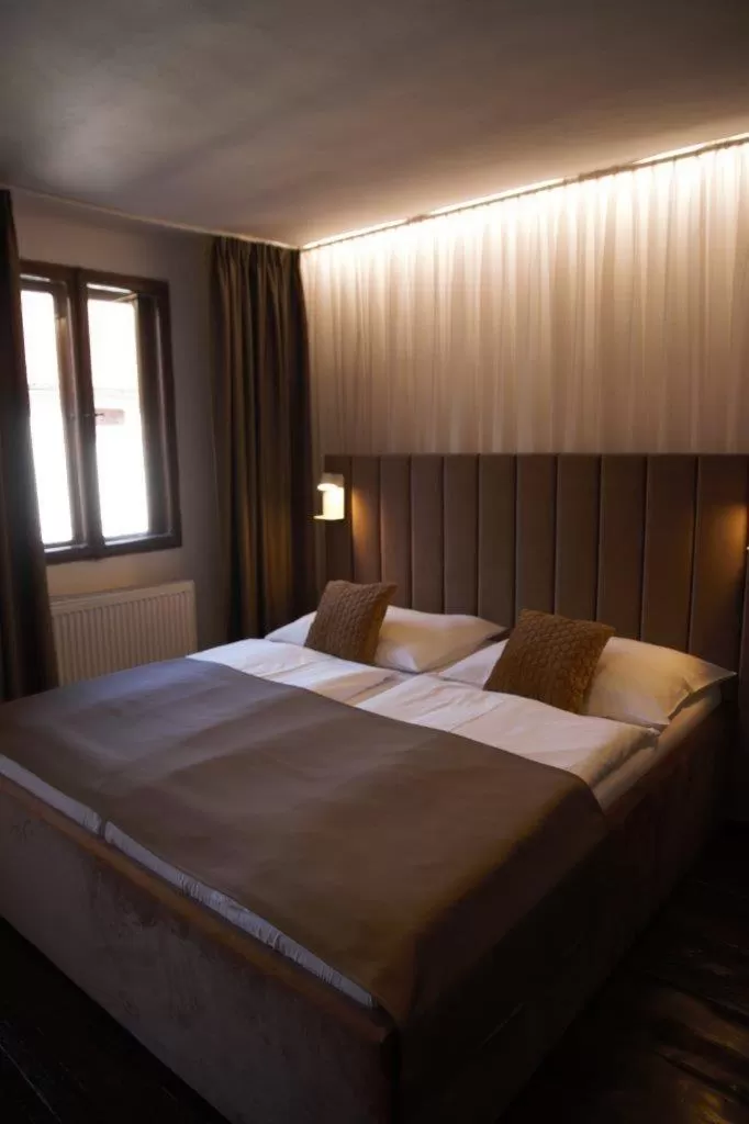 Bed in Hotel Svambersky dum