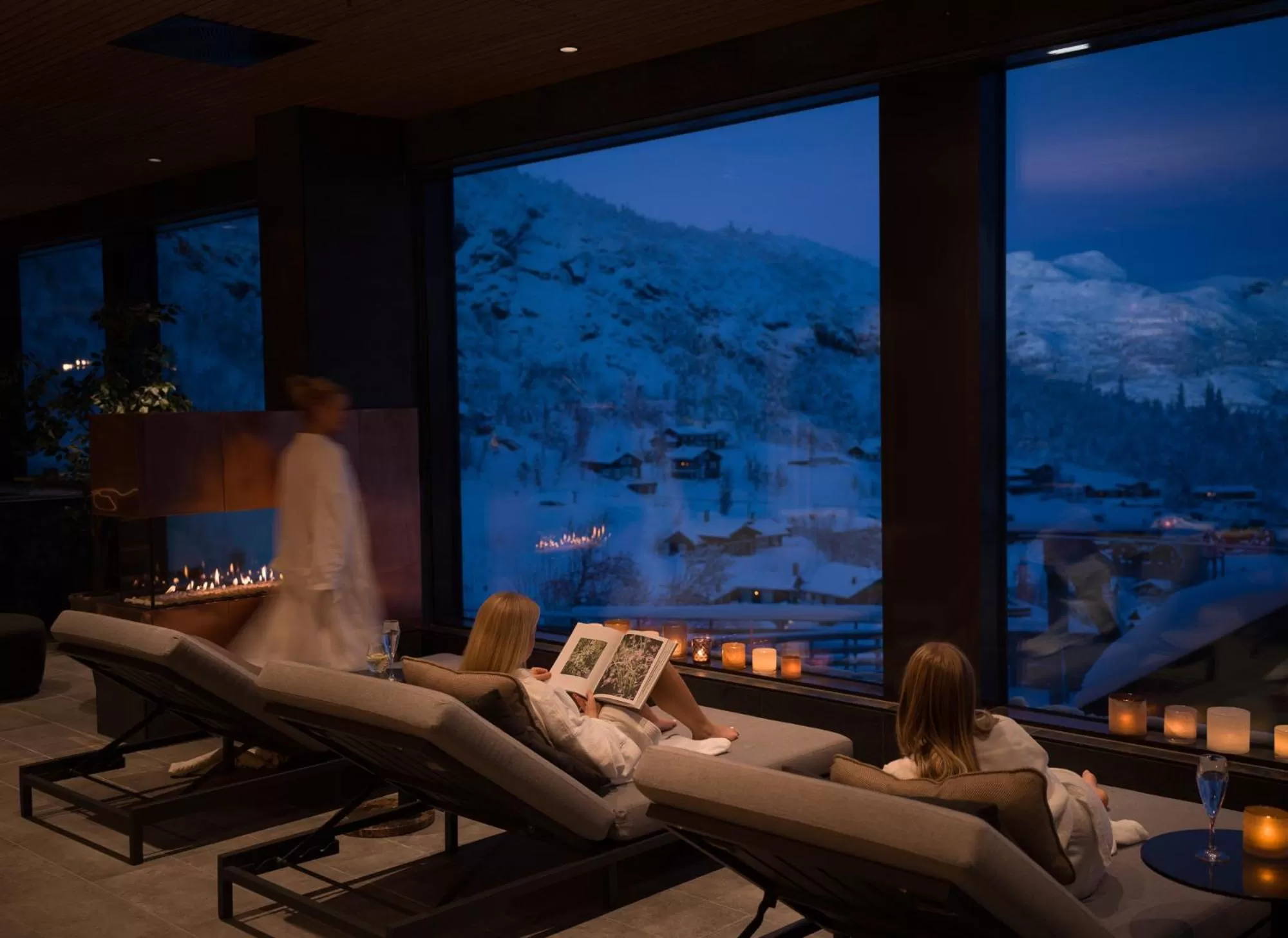 Spa and wellness centre/facilities in Skarsnuten Mountain Resort & SPA