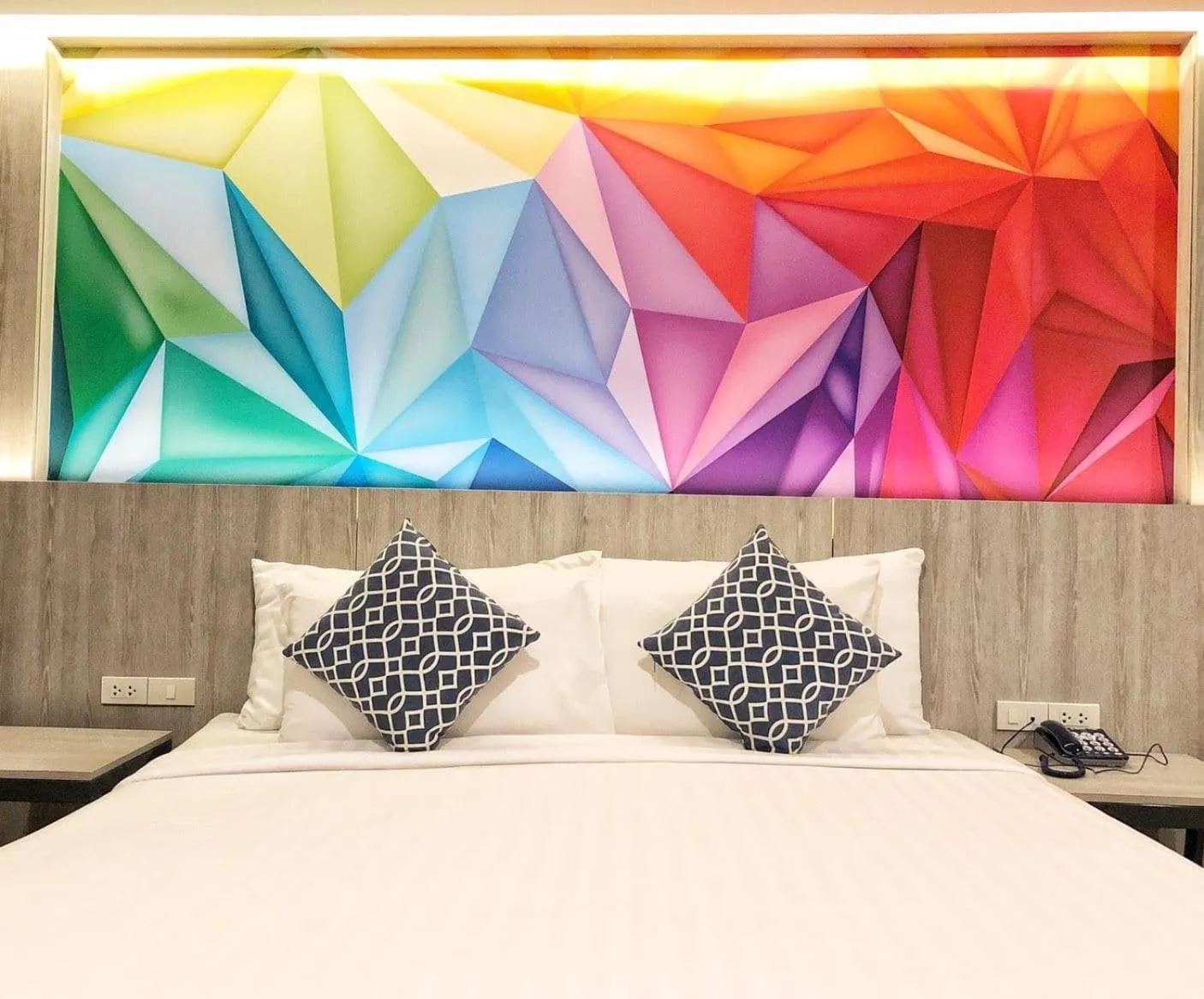 Bed in The Mini R Ratchada