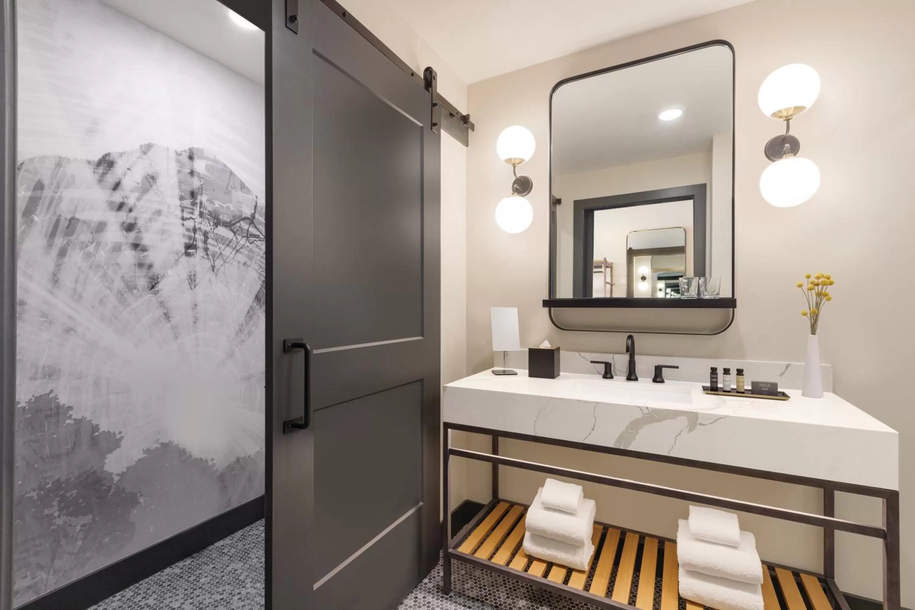 Quadruple Room in The Eddy Taproom & Hotel