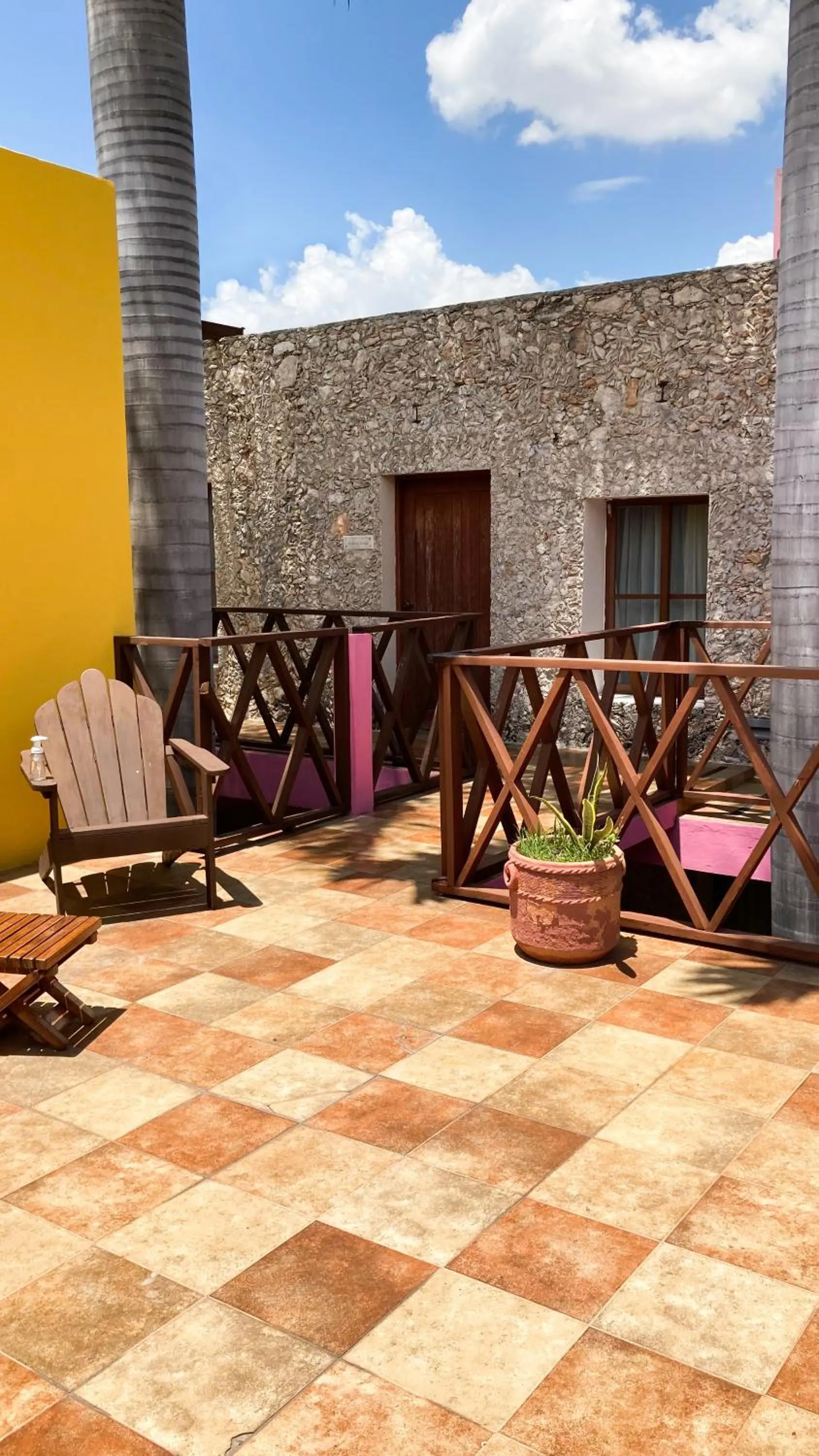 Balcony/Terrace in Art 57 Hotel - Adults Only