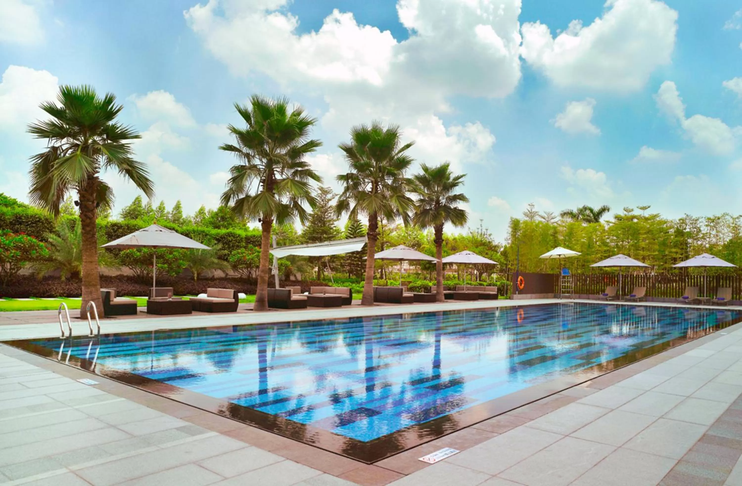 Fitness centre/facilities in Crowne Plaza Guangzhou Huadu by IHG