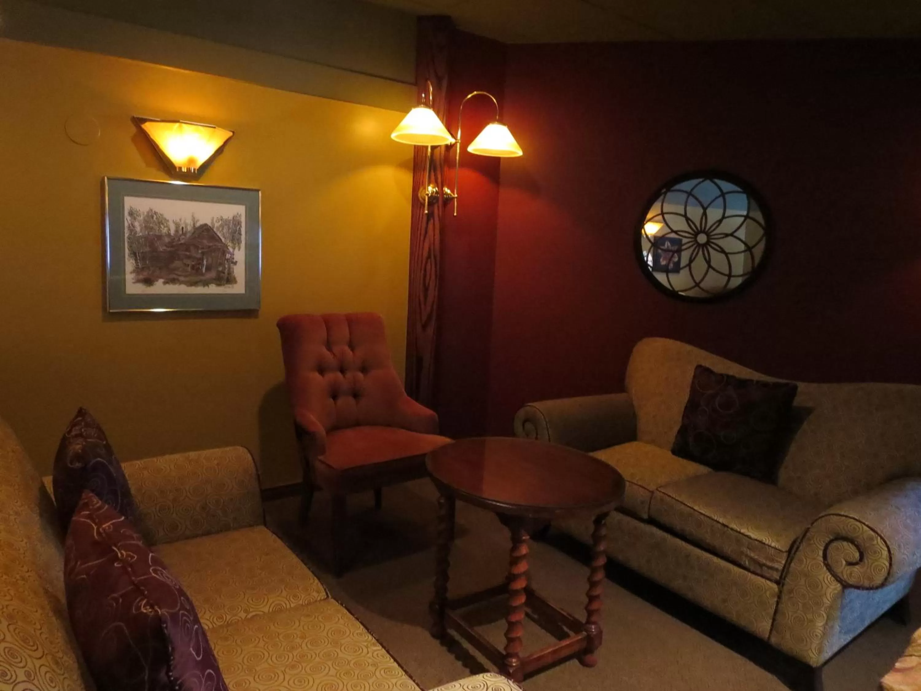 Lounge or bar in Town and Mountain Hotel