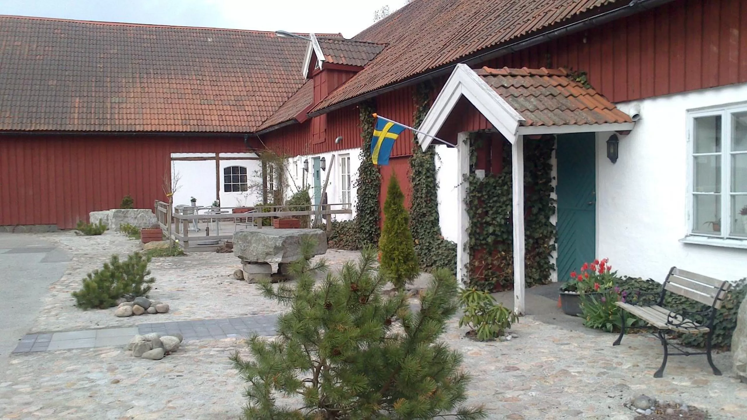 Facade/entrance in B&B Ströprodukter