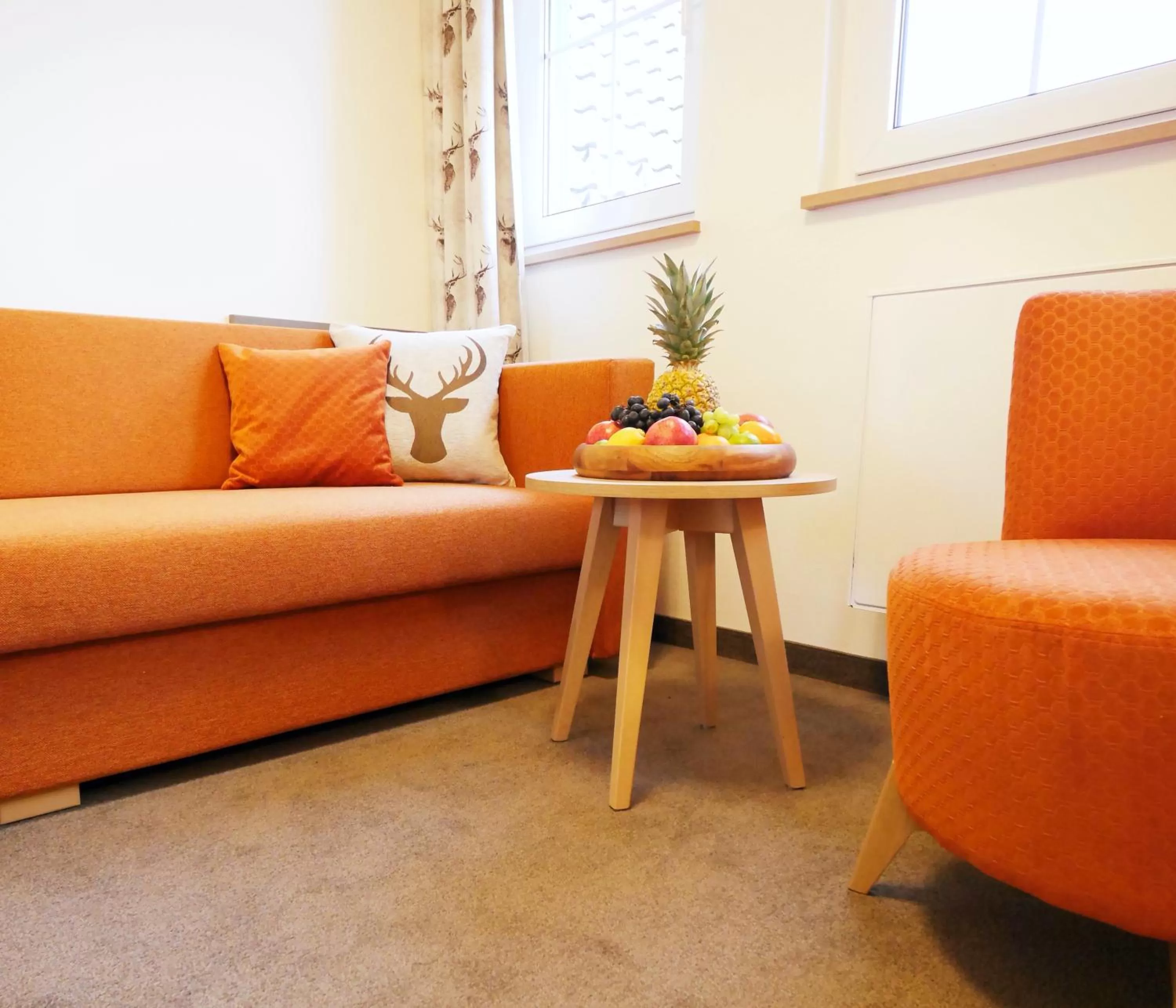 Seating area in Berghotel Zollersteighof