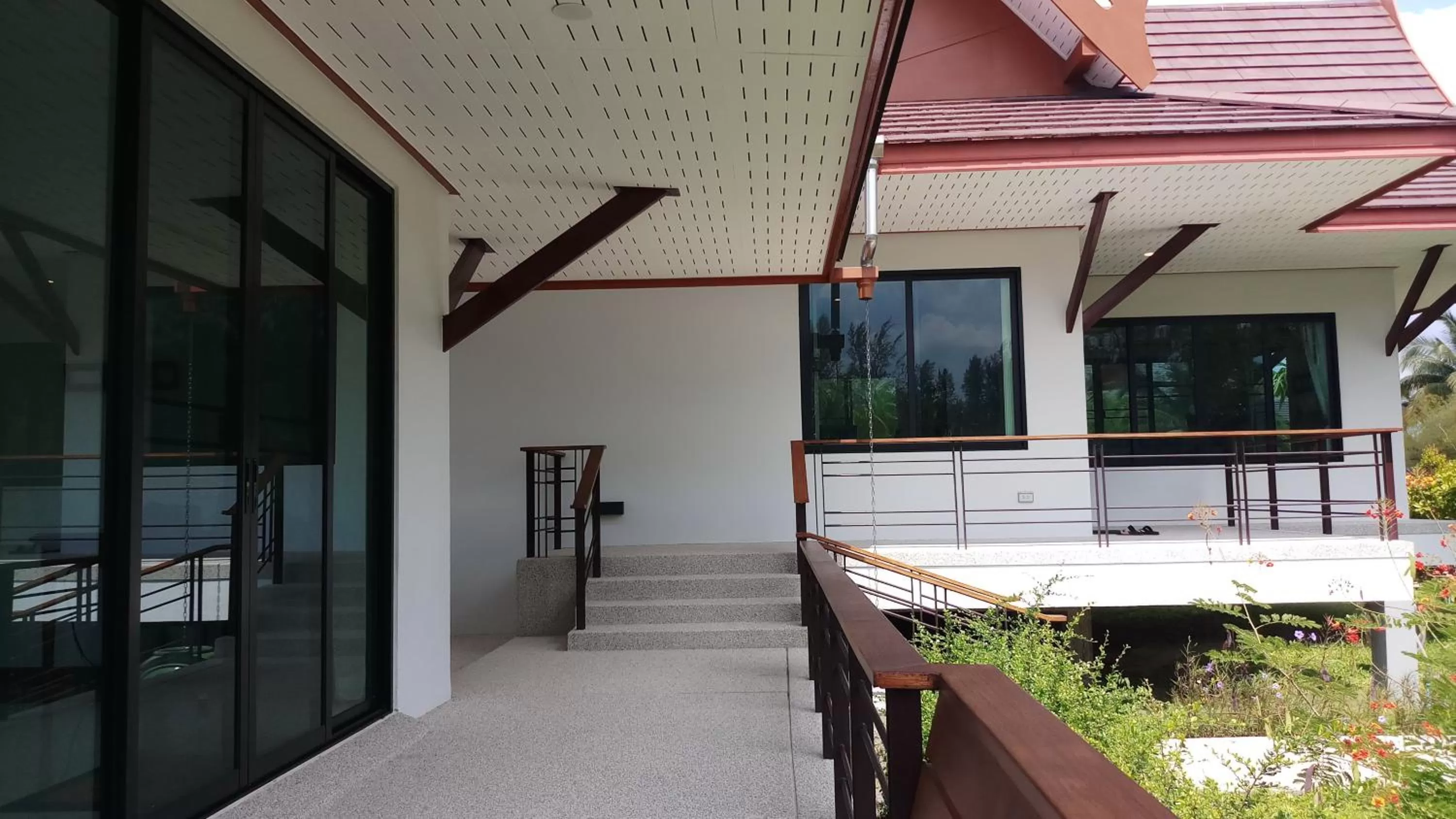 Patio in ThaiLife Wellness & Meditation Resort- SHA Plus