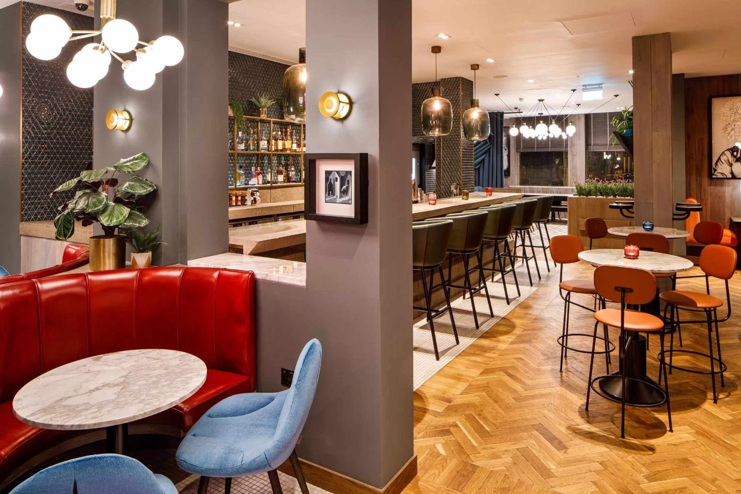 Lounge or bar in ibis Styles Edinburgh St Andrew Square
