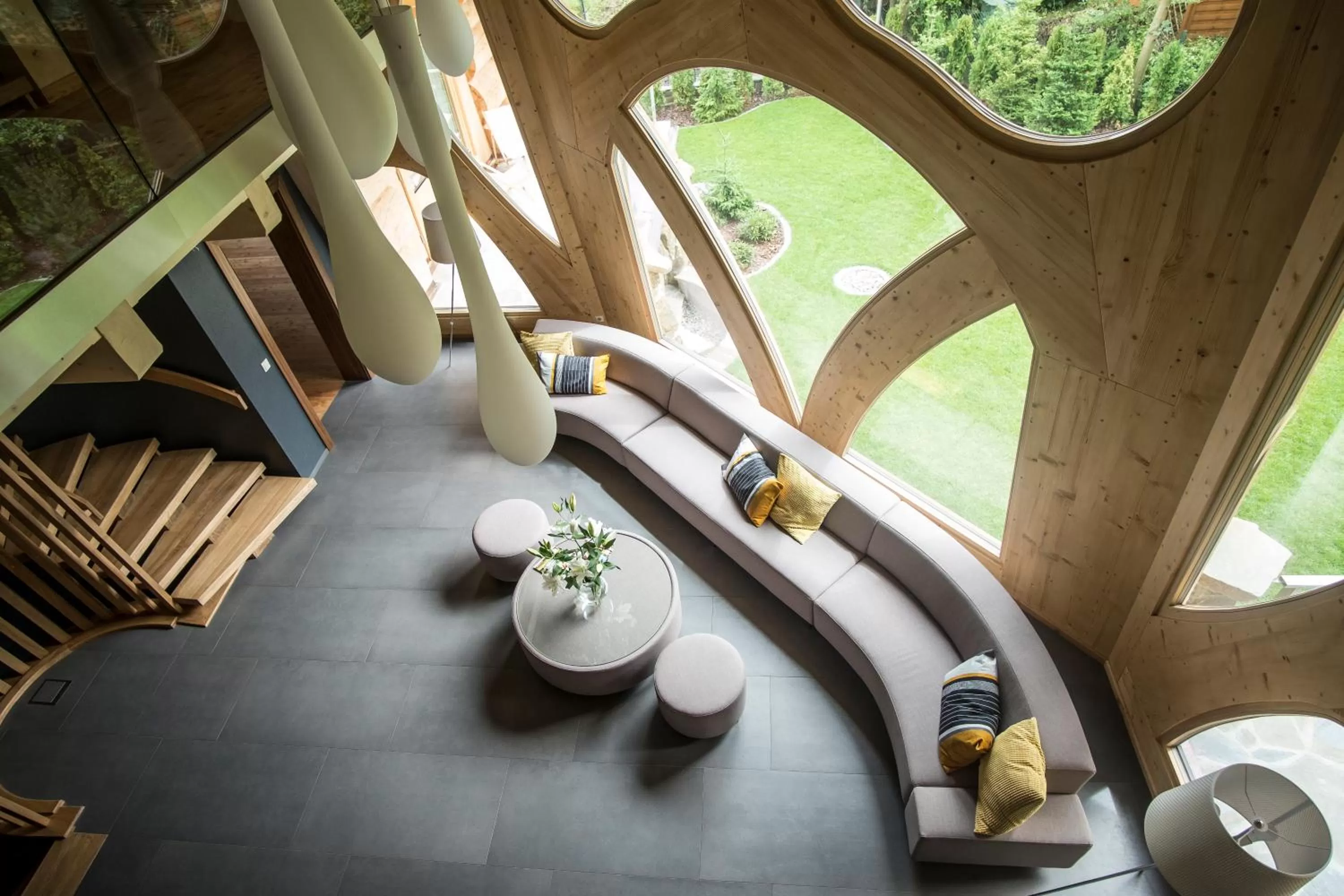 Communal lounge/ TV room in Villa Belweder