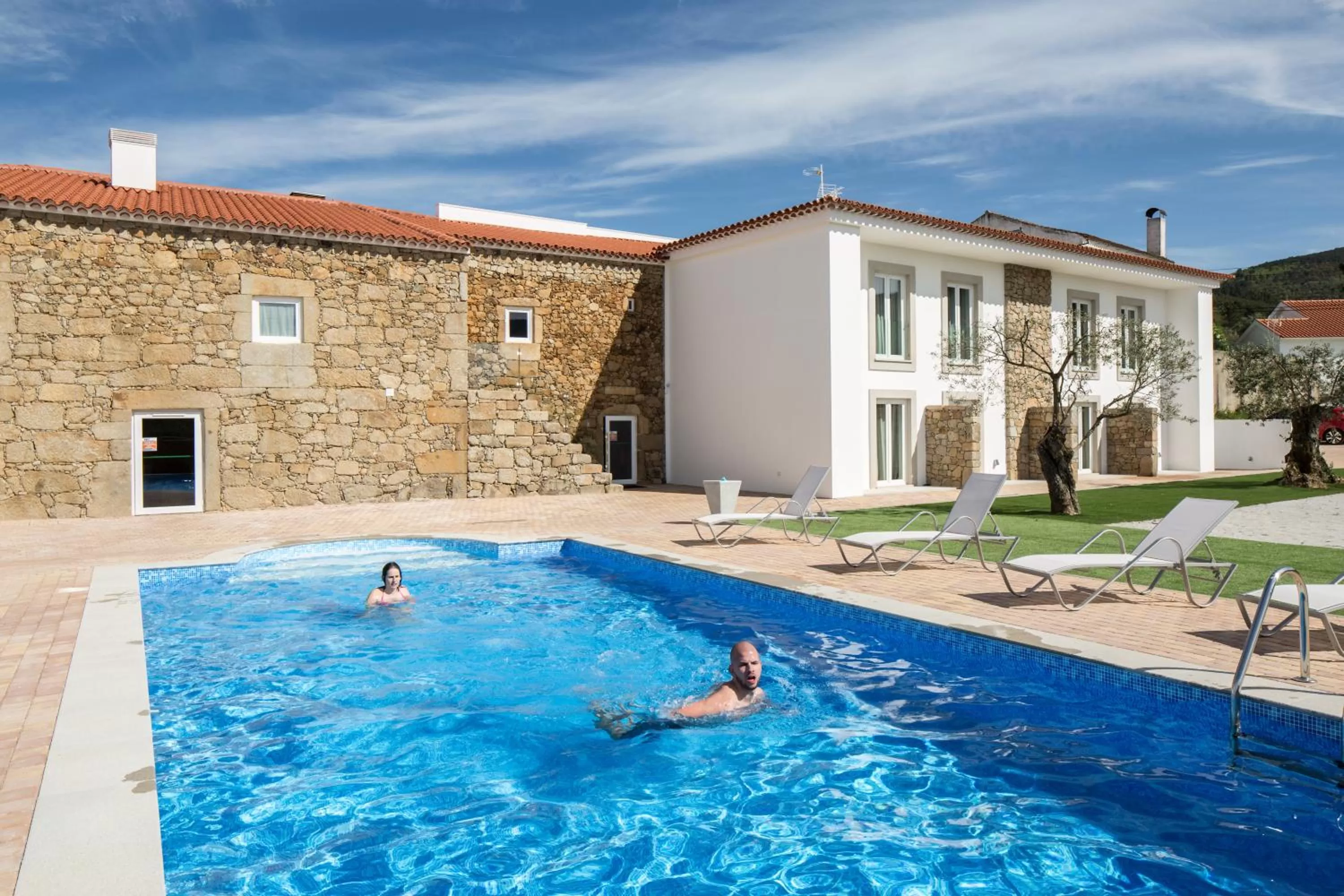 Swimming pool in Cerca Design House