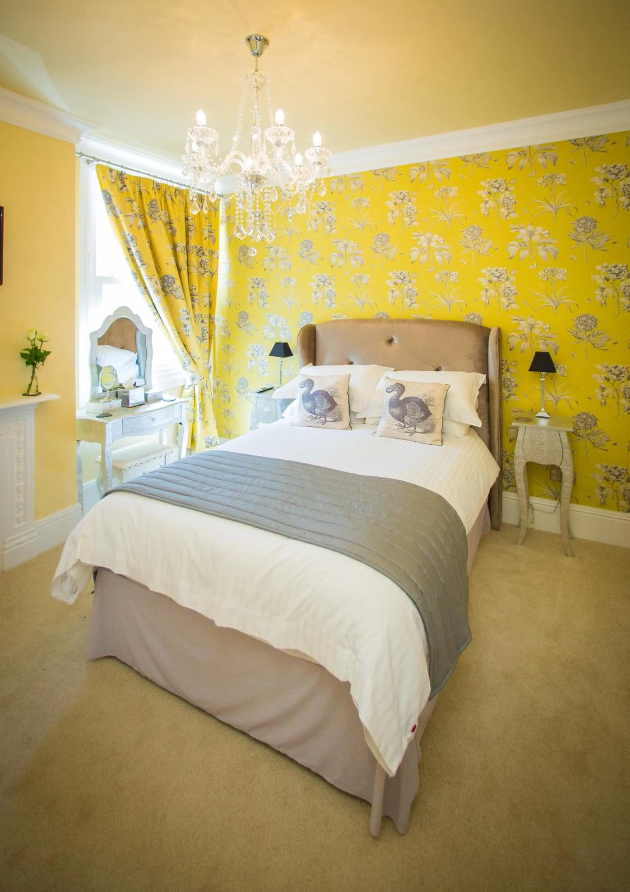 Bedroom, Bed in Studios At Glenthorne