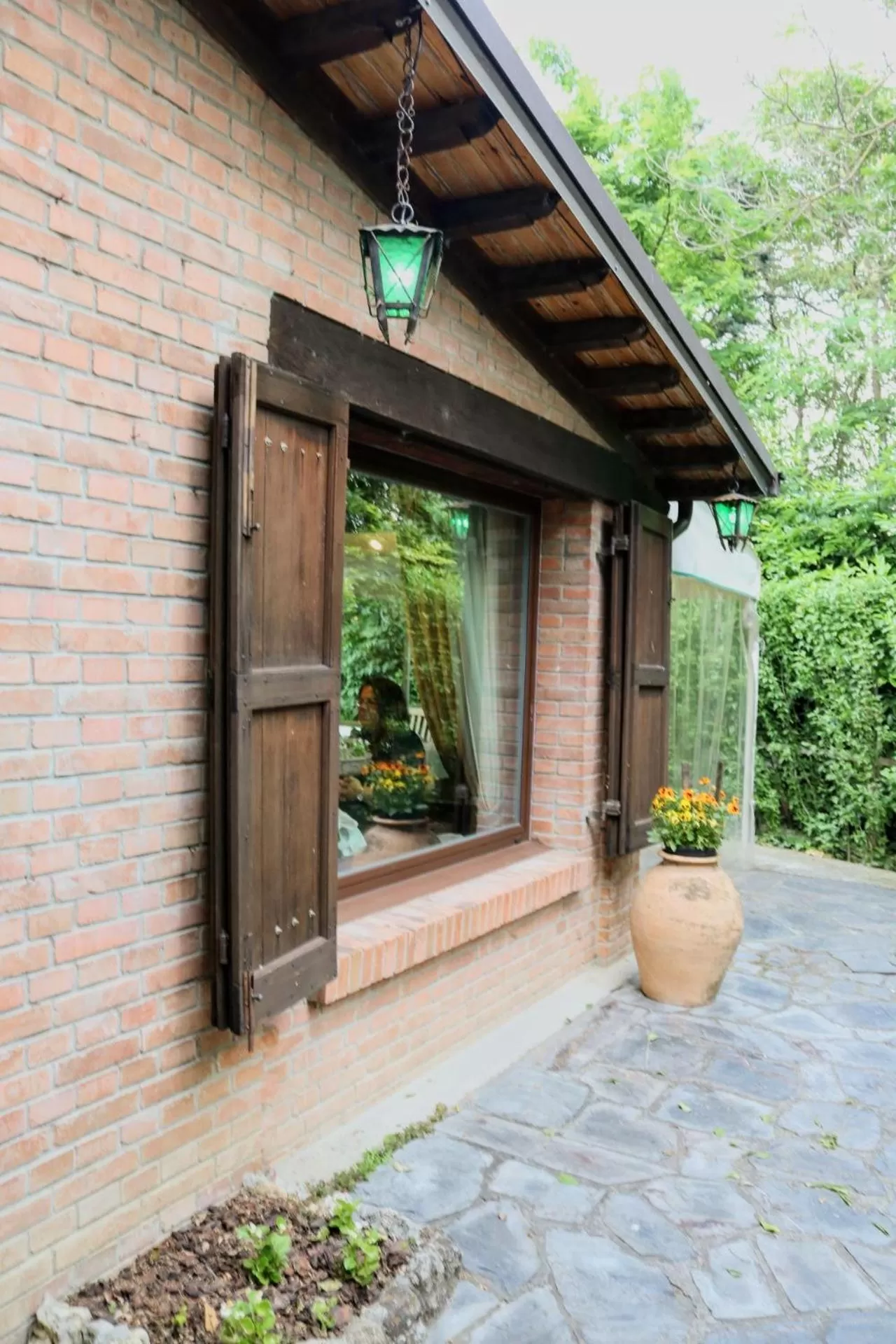Facade/entrance in Le Querce Hotel