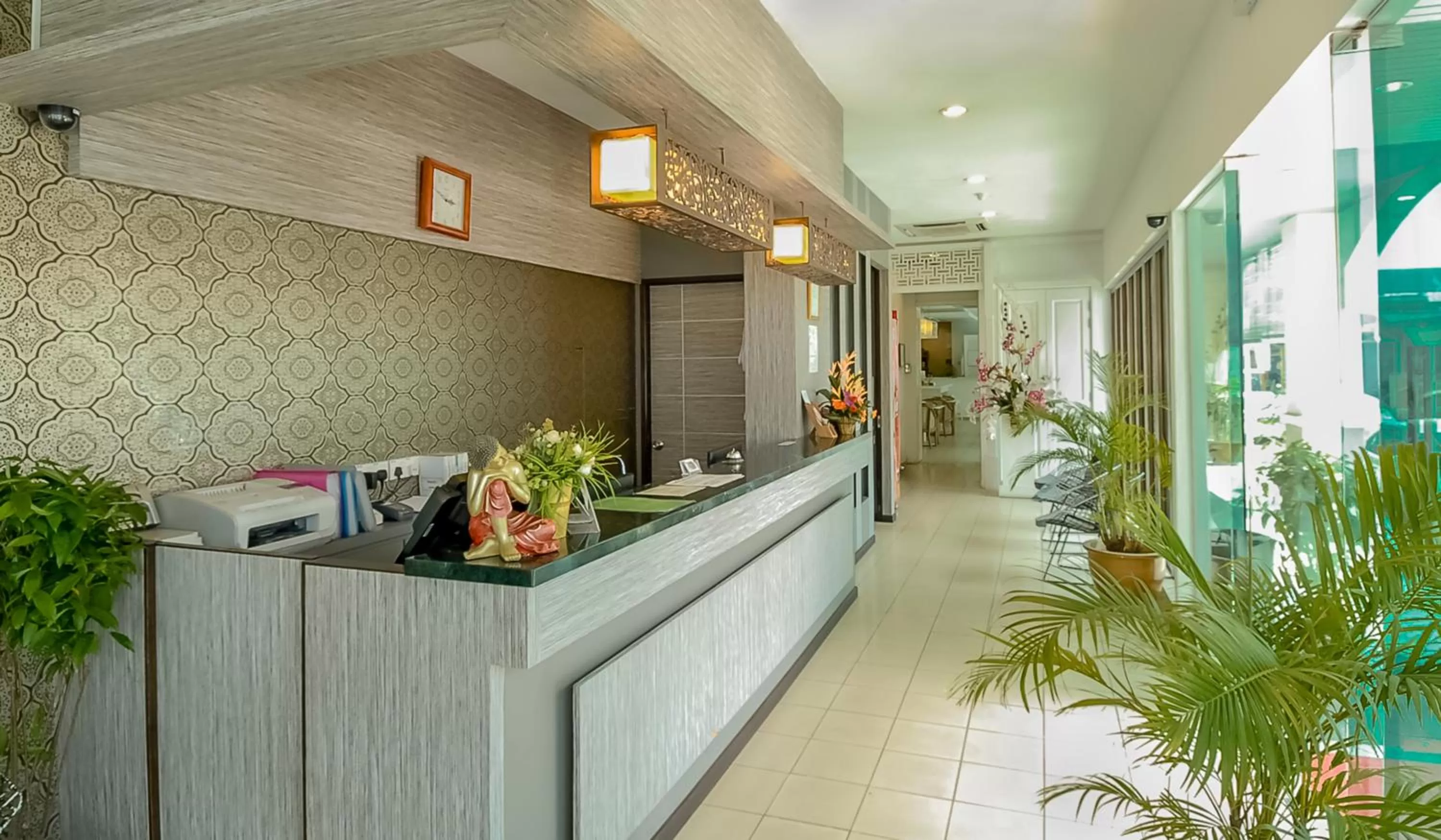 Lobby or reception in Victoria Inn, Penang