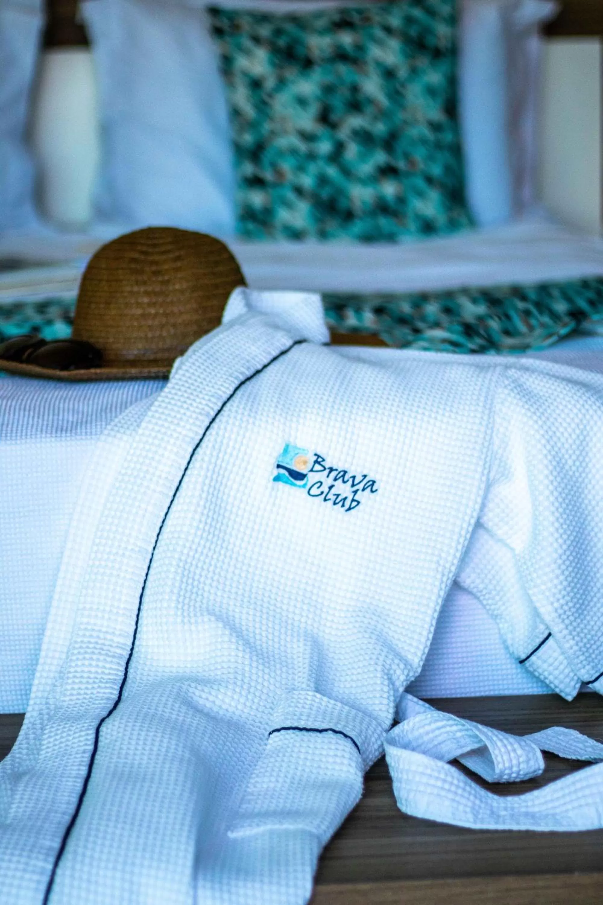 Bed in Hotel Pousada Brava Club